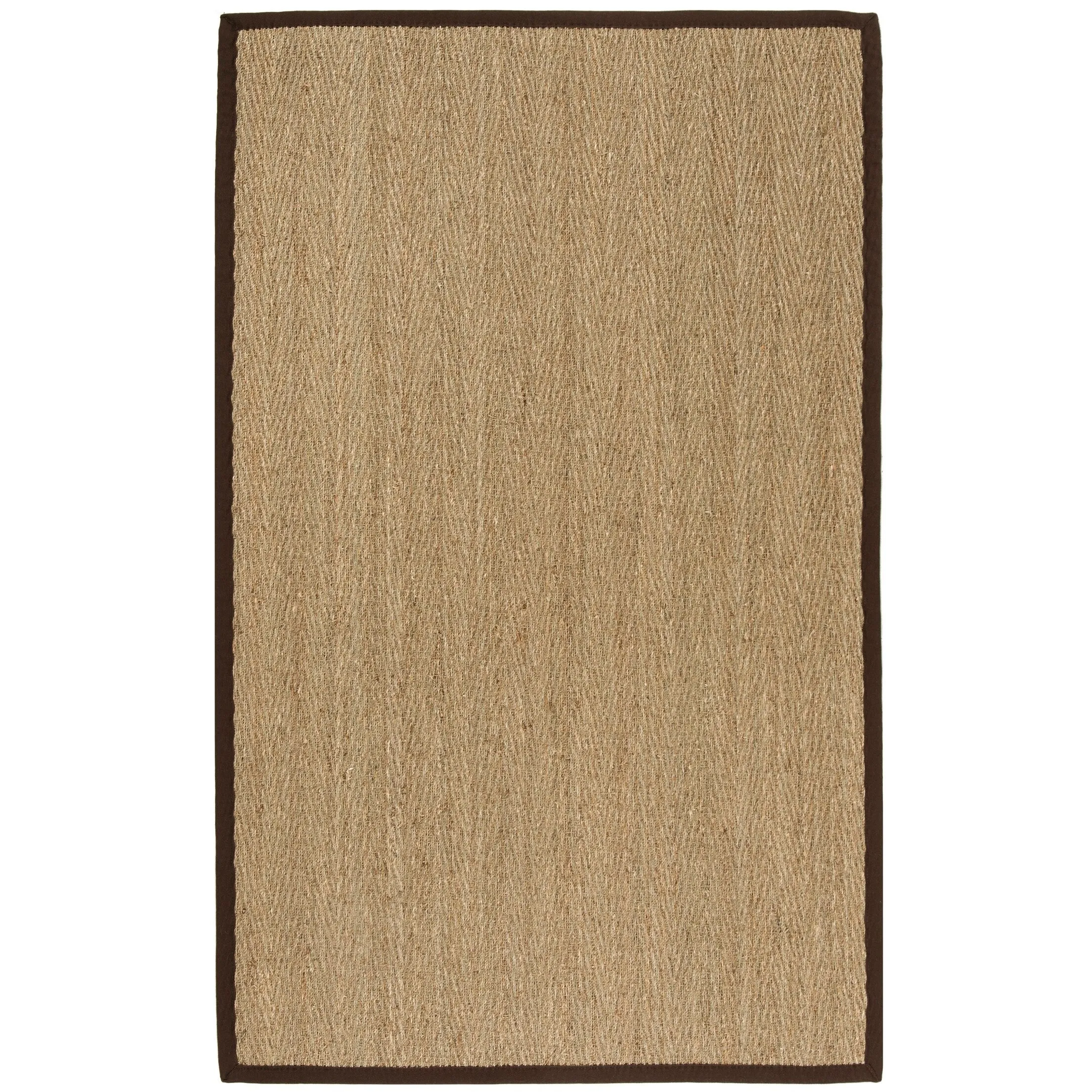 SAFAVIEH Natural Fiber Trilby Herringbone Seagrass Rug