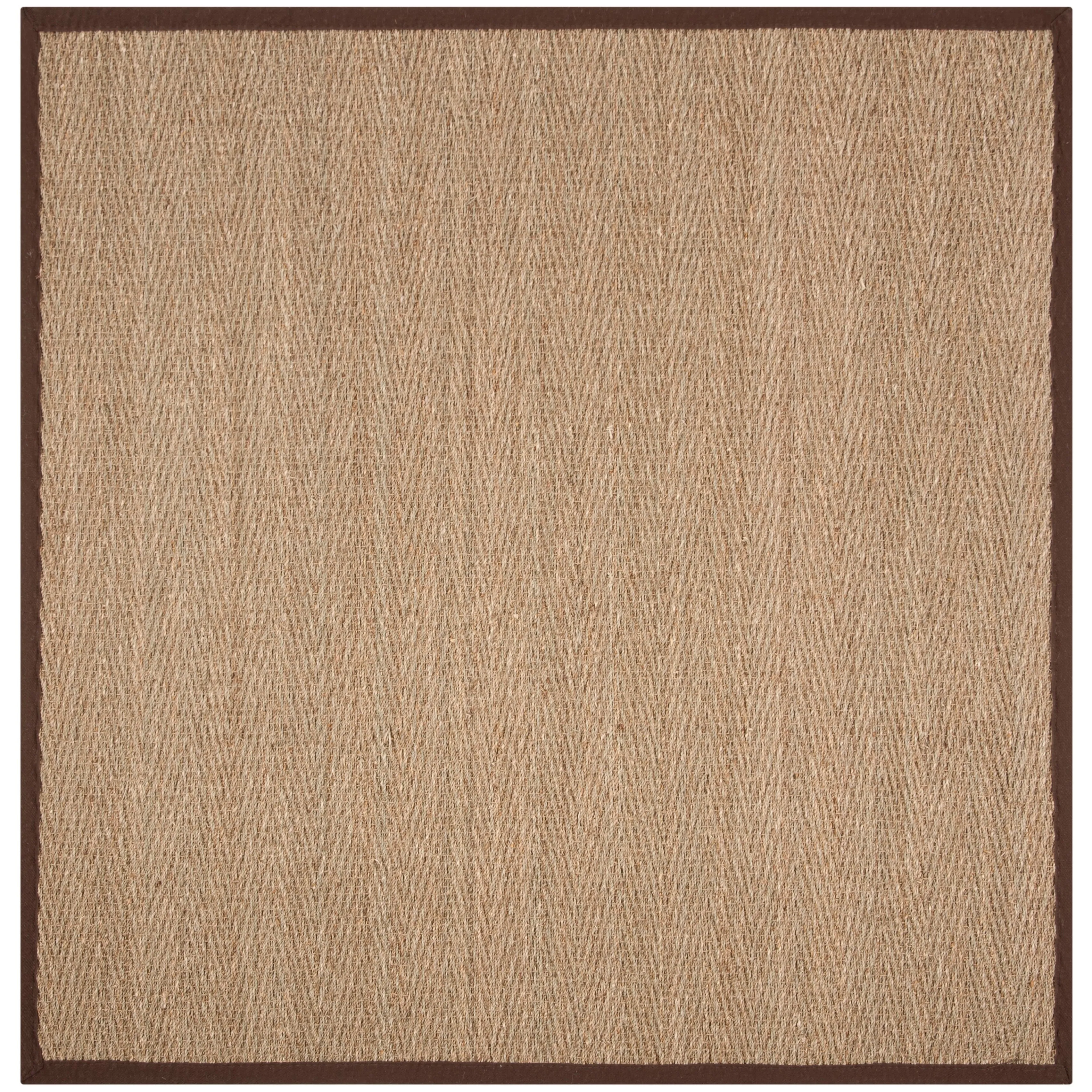 SAFAVIEH Natural Fiber Trilby Herringbone Seagrass Rug