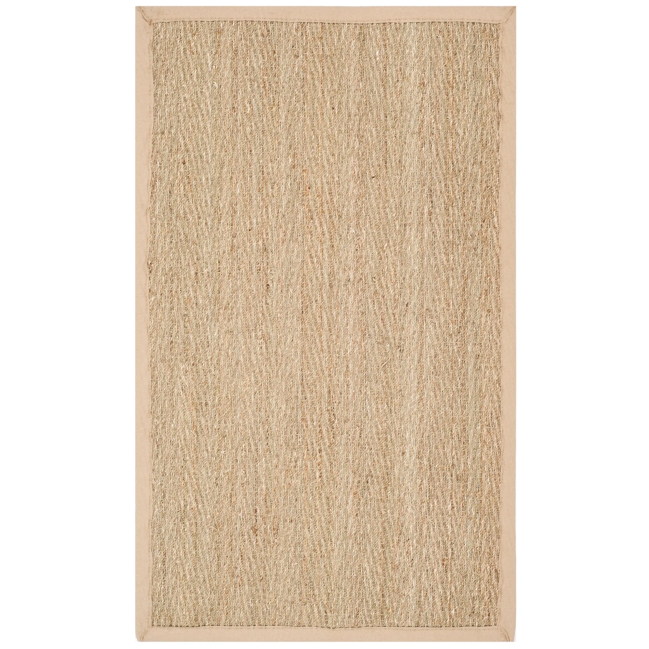 SAFAVIEH Natural Fiber Trilby Herringbone Seagrass Rug