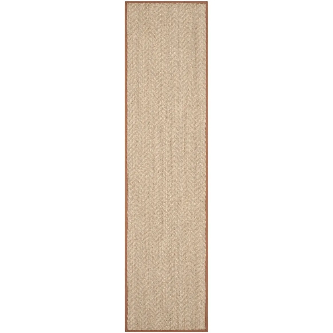 SAFAVIEH Natural Fiber Trilby Herringbone Seagrass Rug