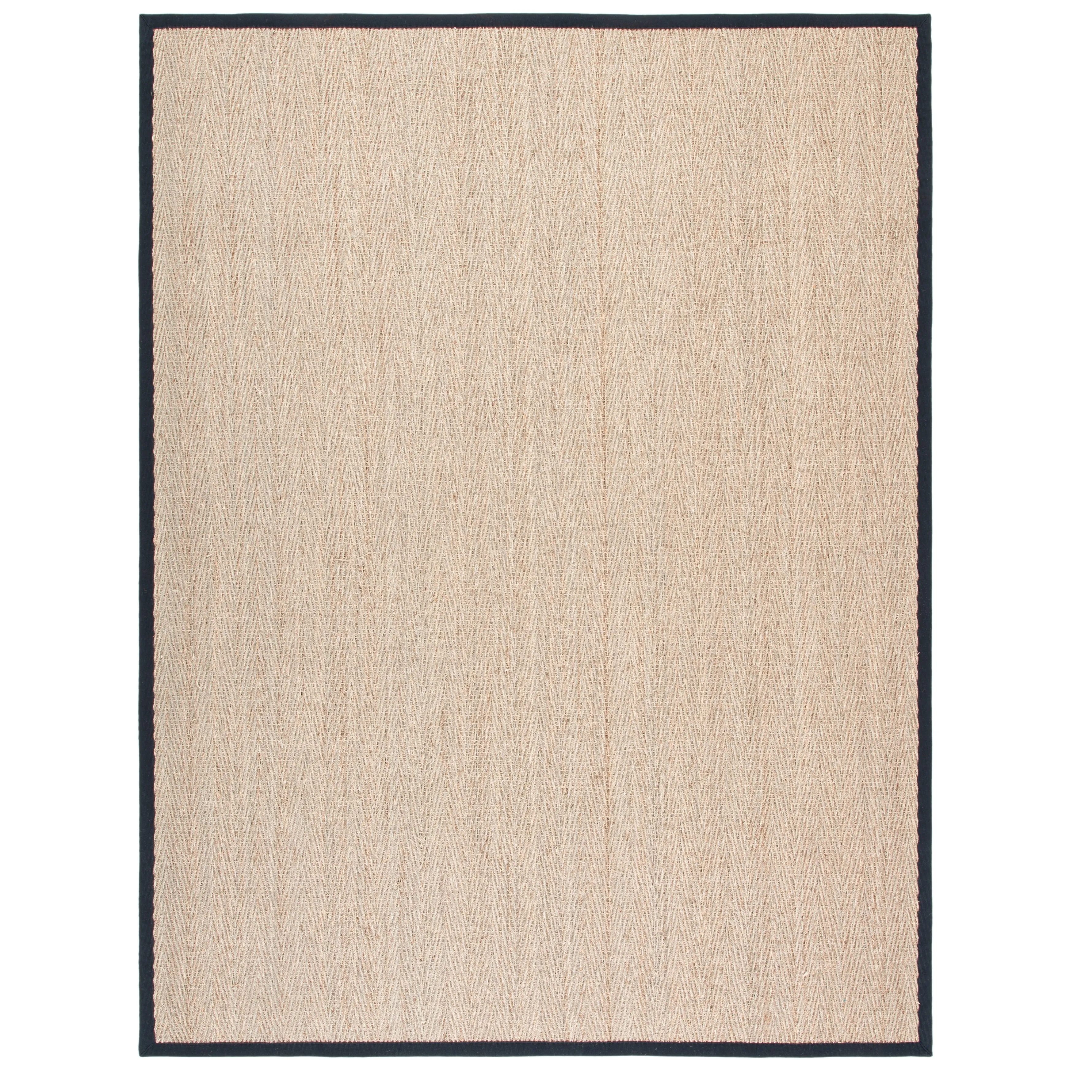 SAFAVIEH Natural Fiber Trilby Herringbone Seagrass Rug