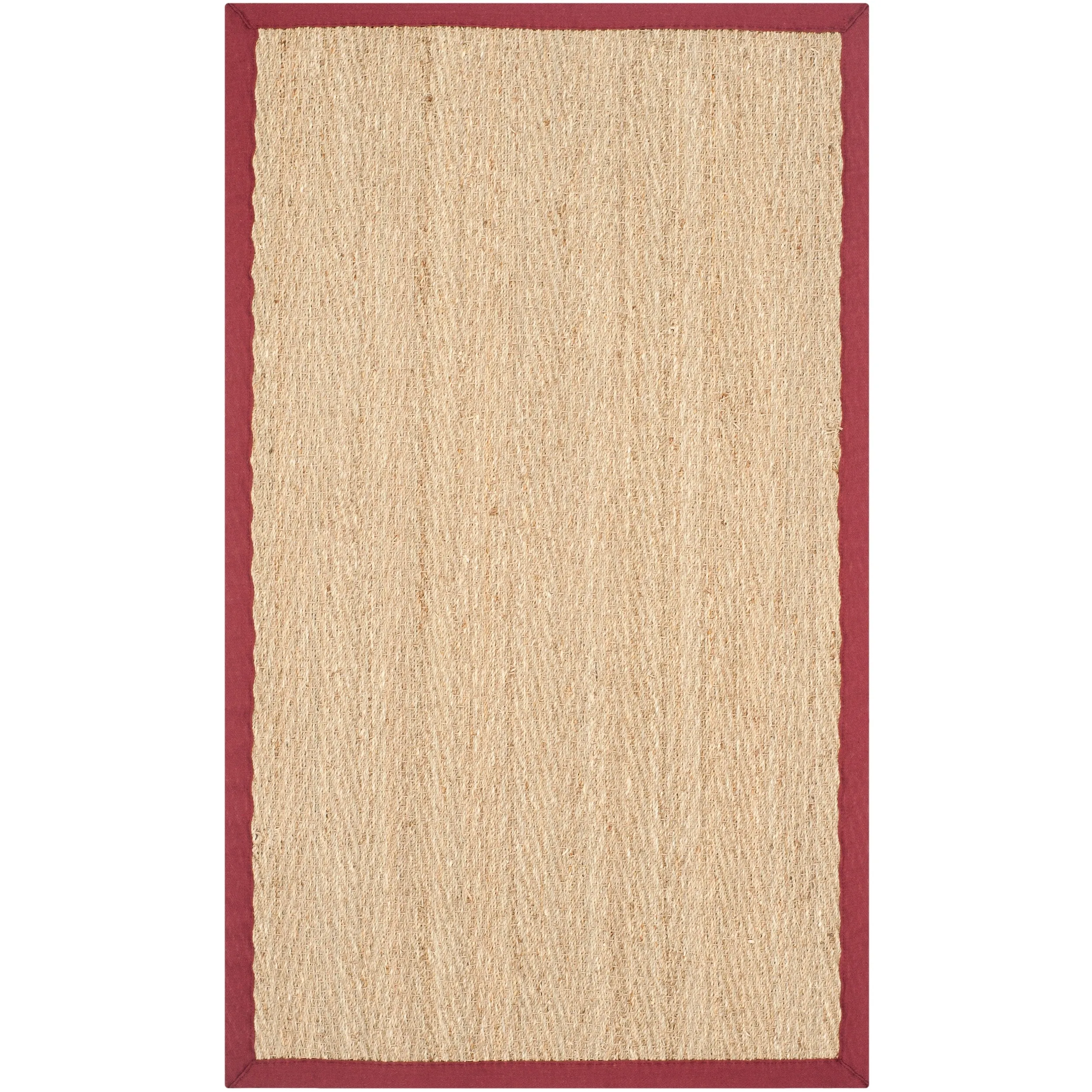 SAFAVIEH Natural Fiber Trilby Herringbone Seagrass Rug
