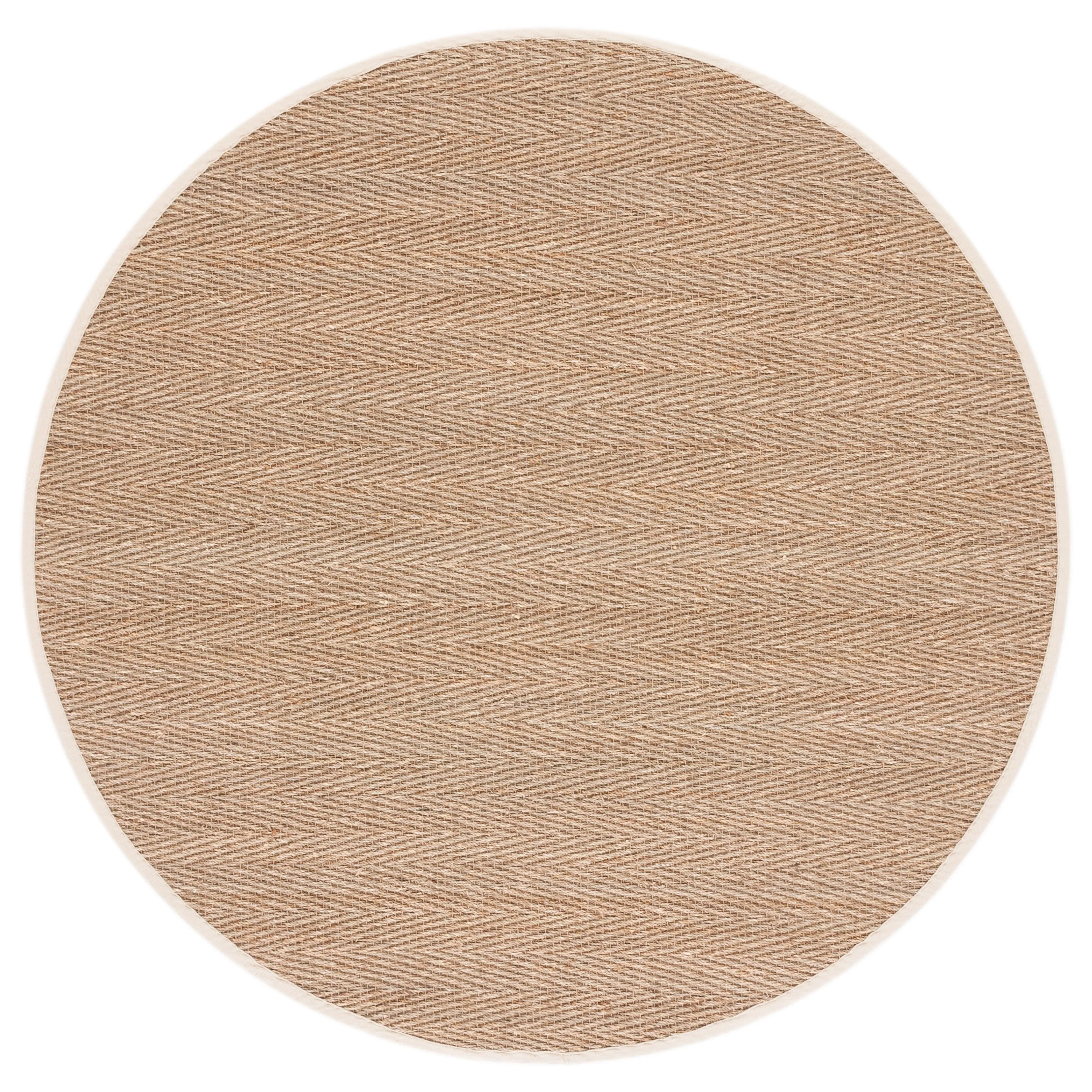 SAFAVIEH Natural Fiber Trilby Herringbone Seagrass Rug