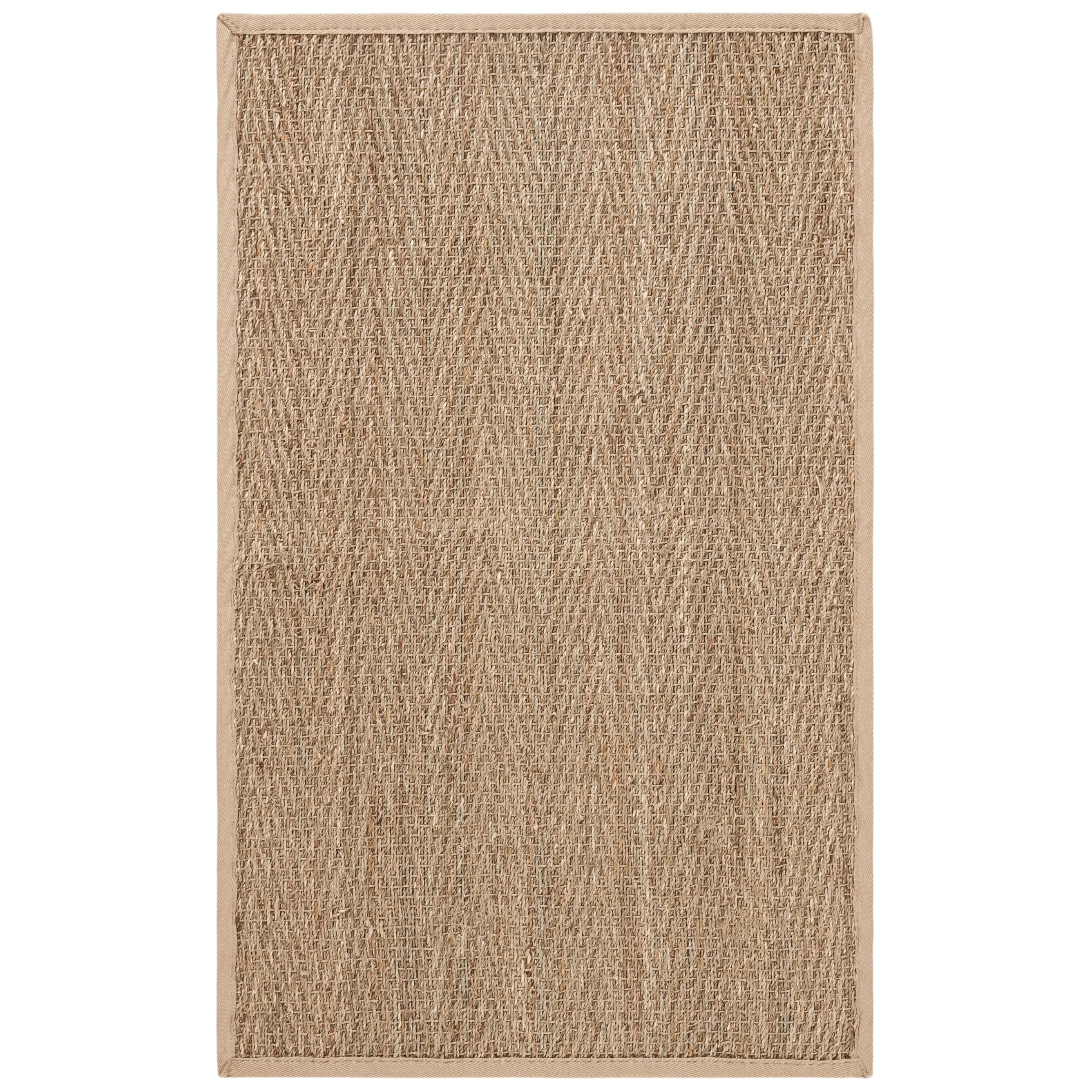 SAFAVIEH Natural Fiber Trilby Herringbone Seagrass Rug