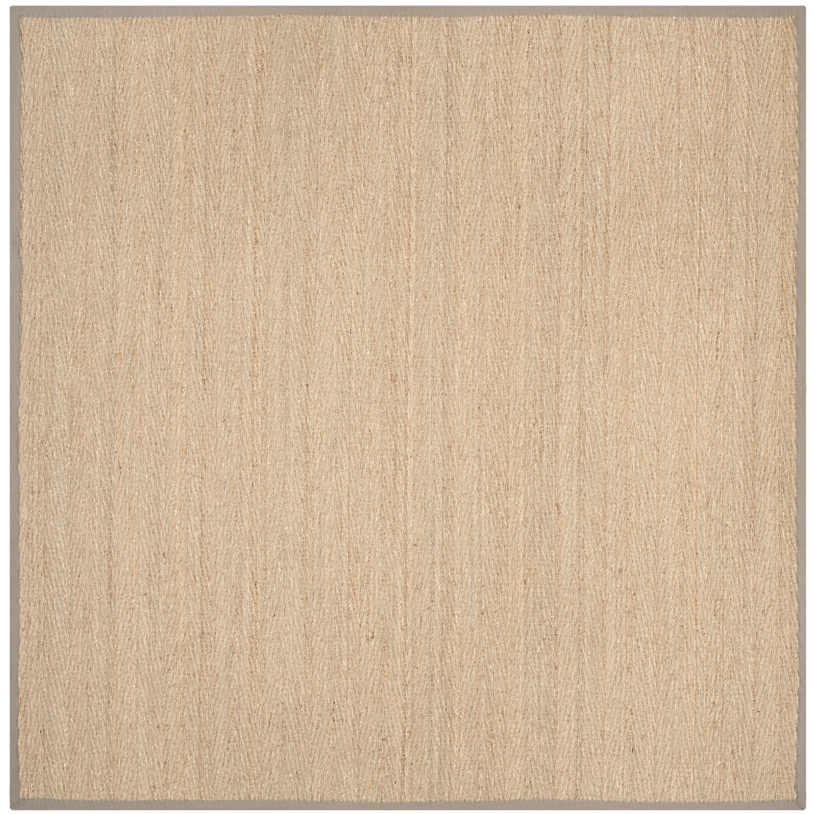 SAFAVIEH Natural Fiber Trilby Herringbone Seagrass Rug