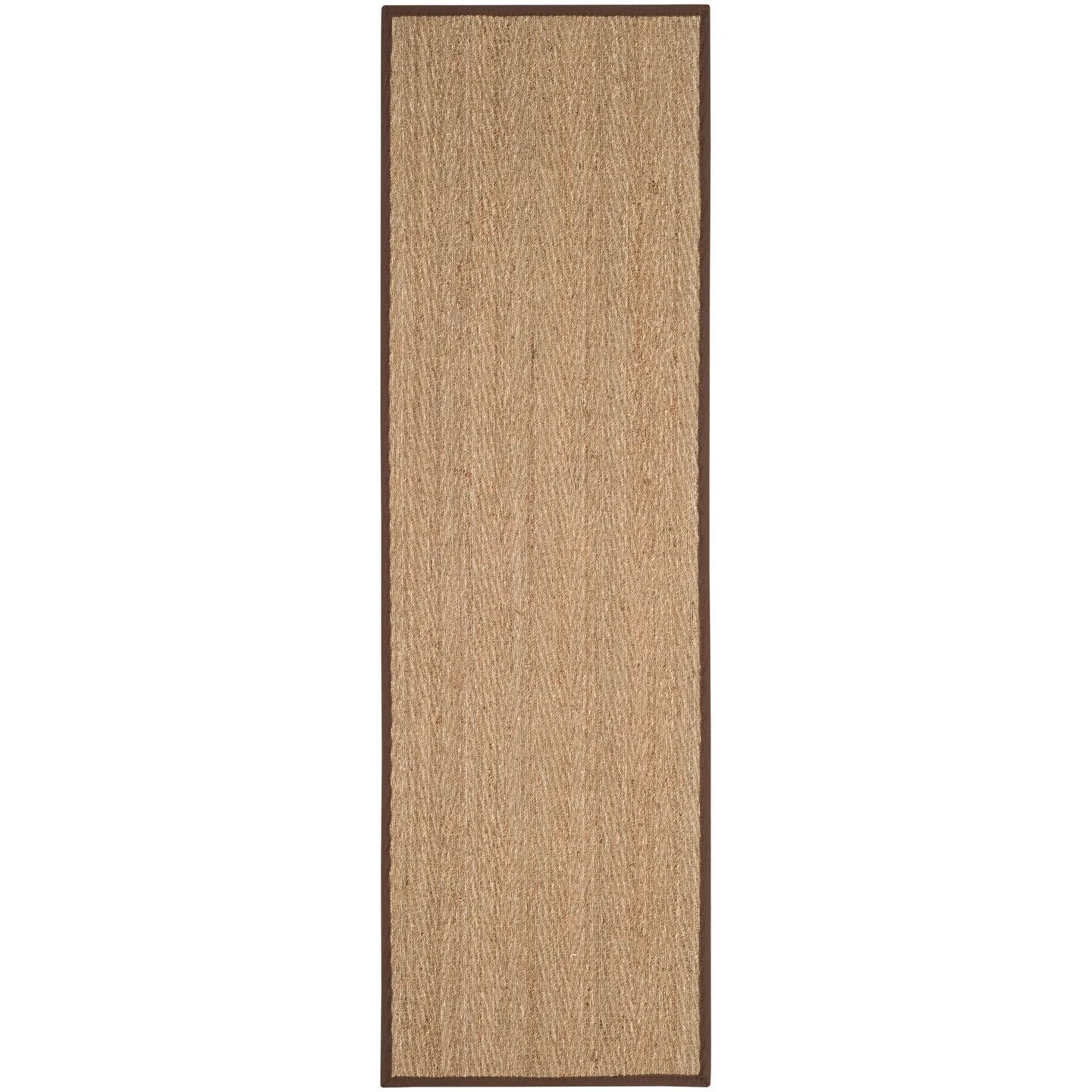 SAFAVIEH Natural Fiber Trilby Herringbone Seagrass Rug