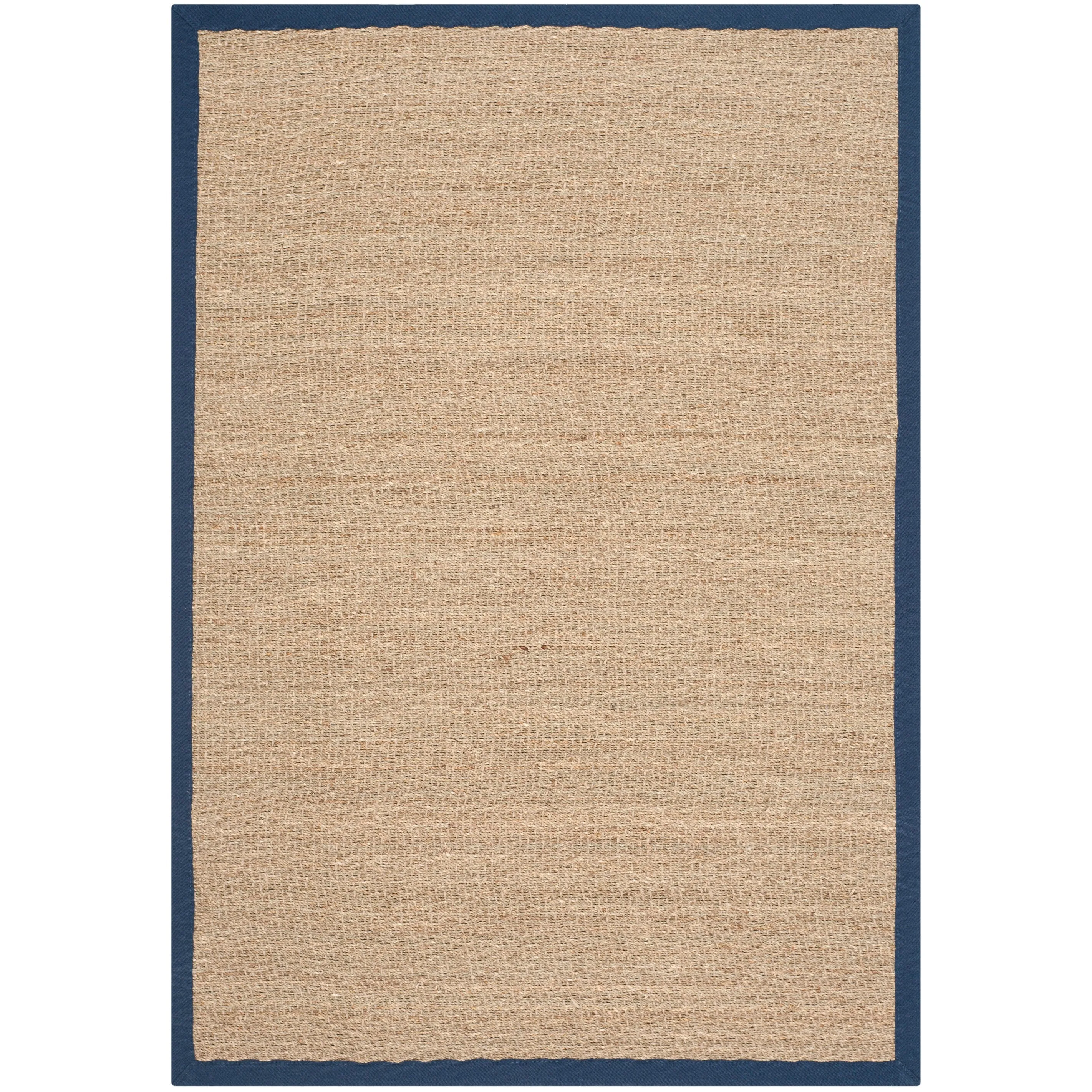 SAFAVIEH Natural Fiber Trilby Herringbone Seagrass Rug