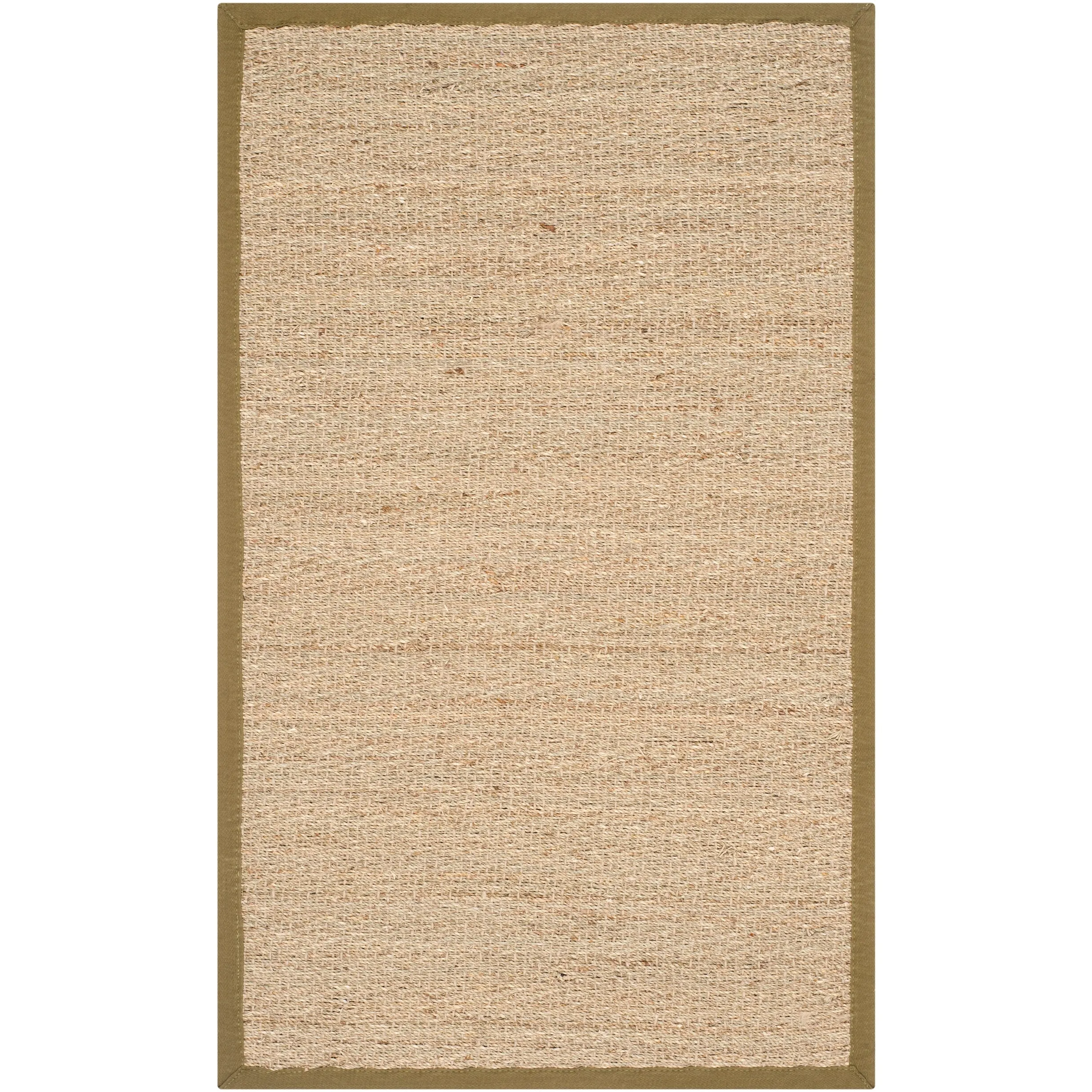SAFAVIEH Natural Fiber Trilby Herringbone Seagrass Rug