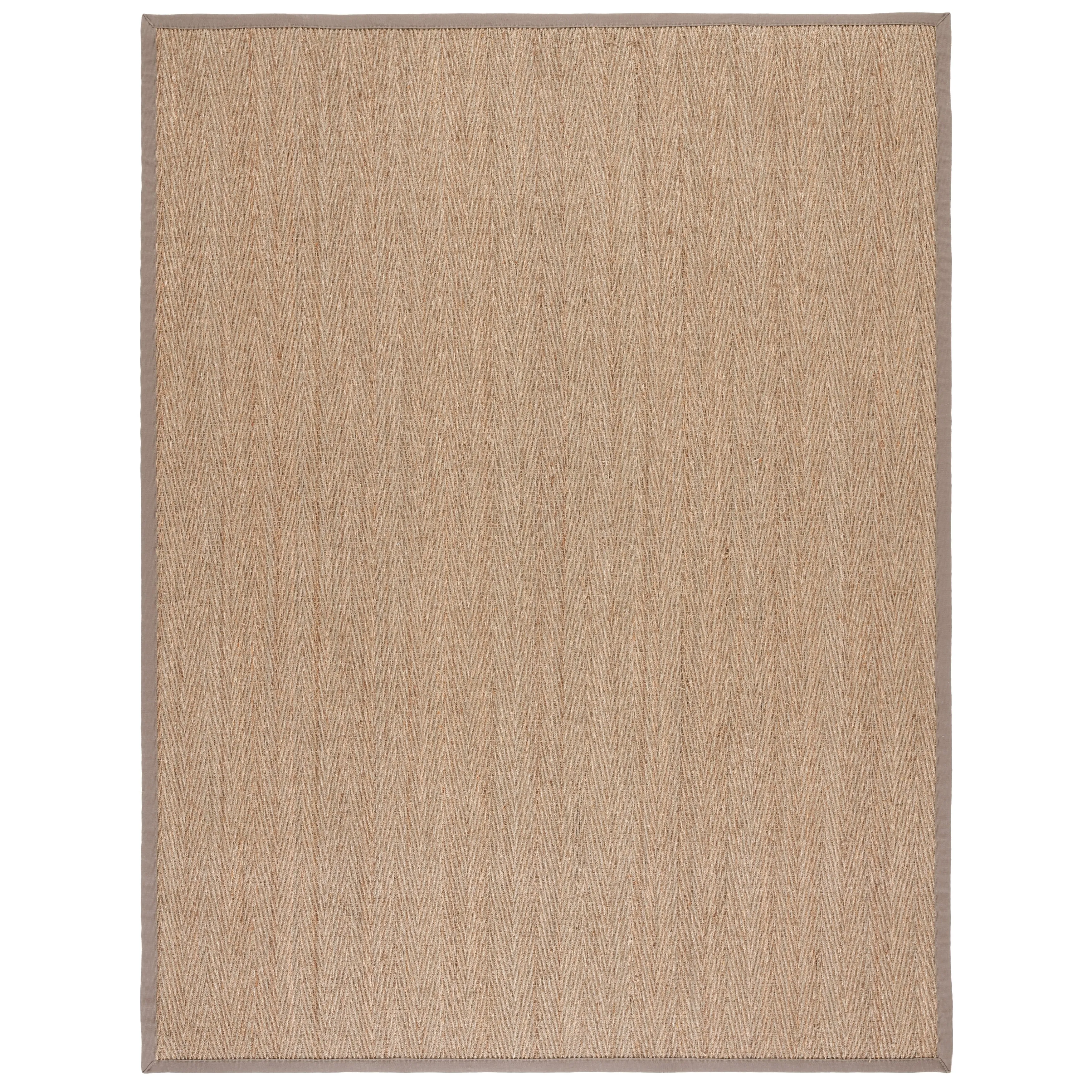 SAFAVIEH Natural Fiber Trilby Herringbone Seagrass Rug