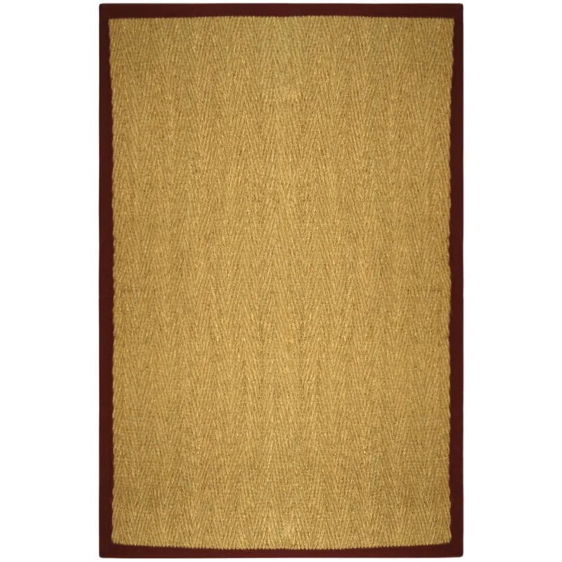 SAFAVIEH Natural Fiber Trilby Herringbone Seagrass Rug