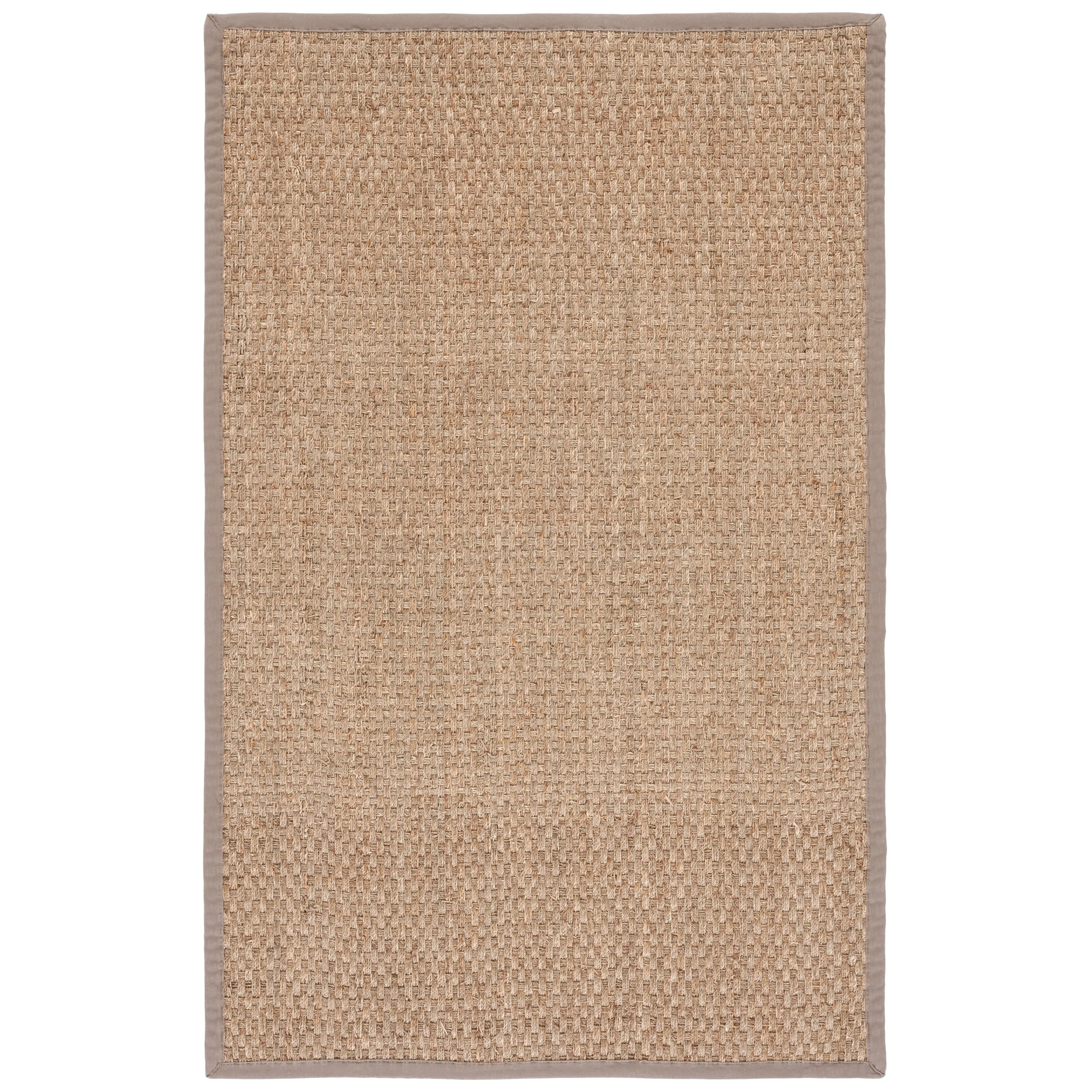SAFAVIEH Natural Fiber Zymryd Basketweave Seagrass Rug