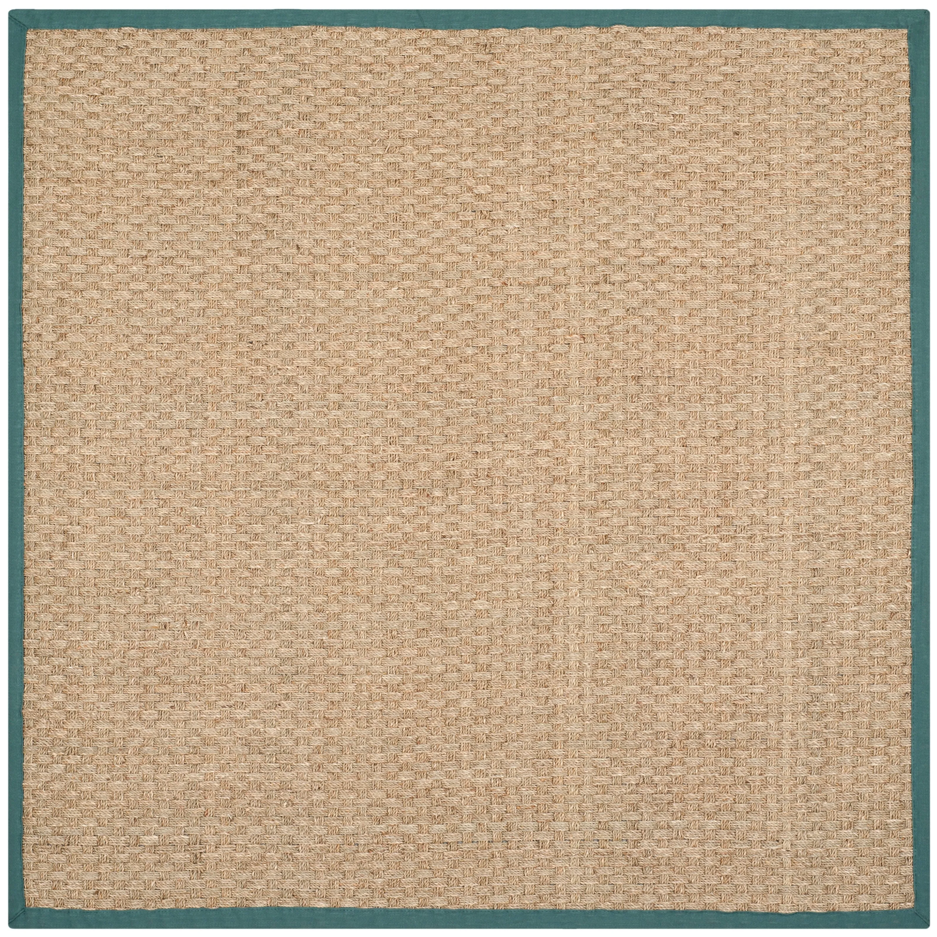 SAFAVIEH Natural Fiber Zymryd Basketweave Seagrass Rug