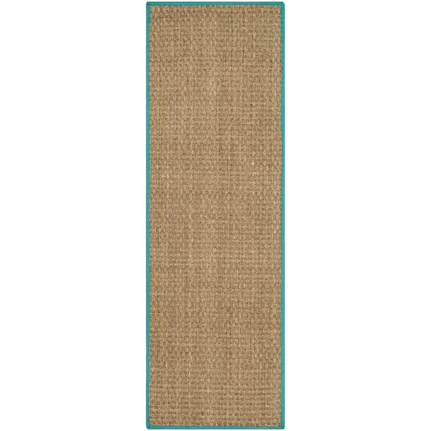 SAFAVIEH Natural Fiber Zymryd Basketweave Seagrass Rug