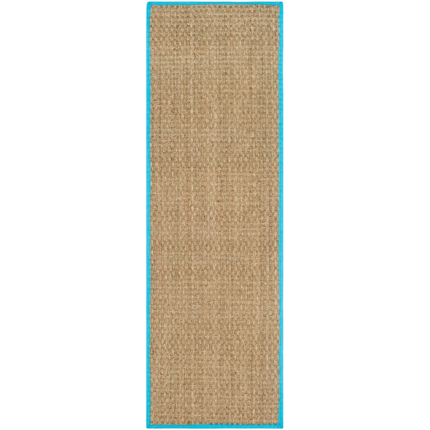 SAFAVIEH Natural Fiber Zymryd Basketweave Seagrass Rug
