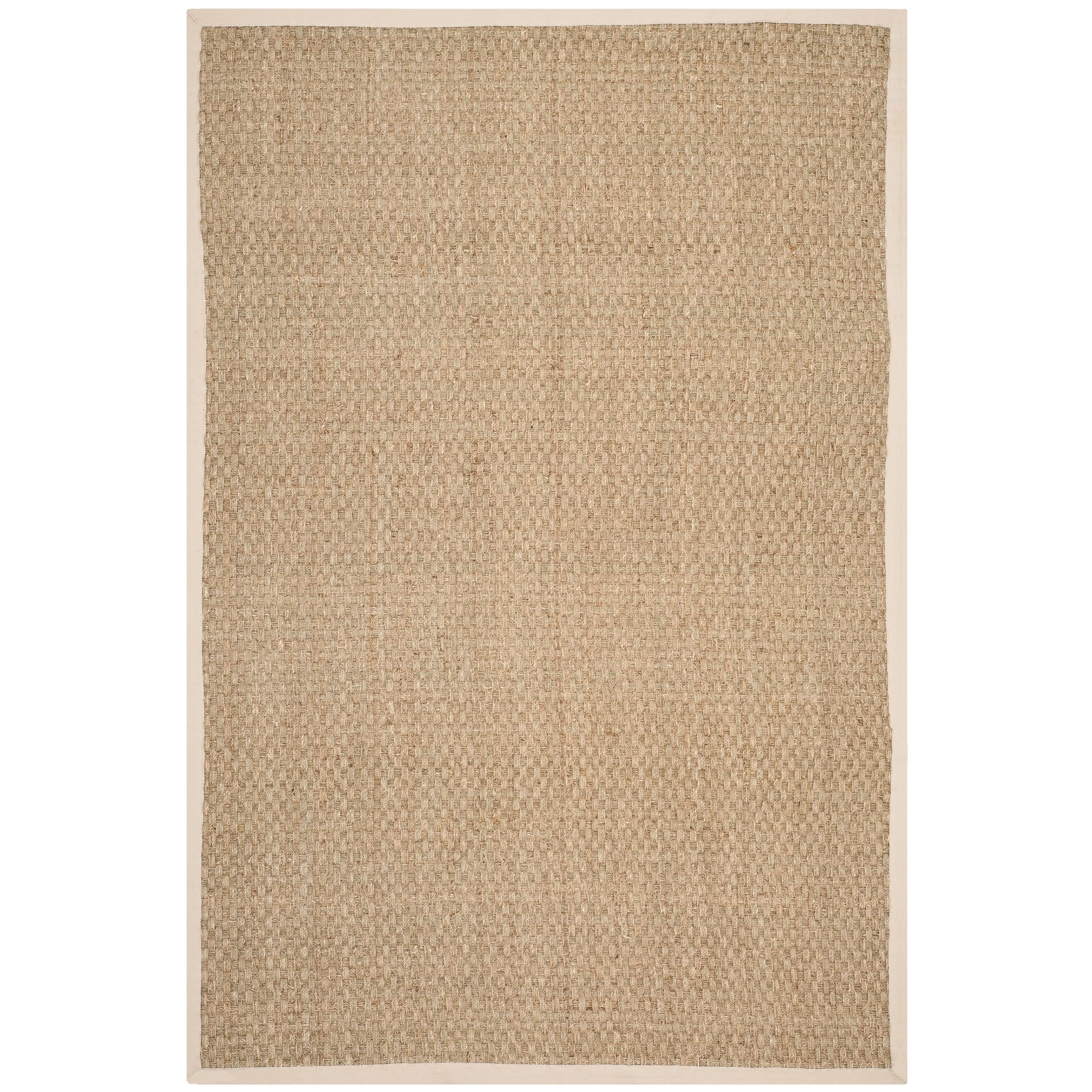 SAFAVIEH Natural Fiber Zymryd Basketweave Seagrass Rug
