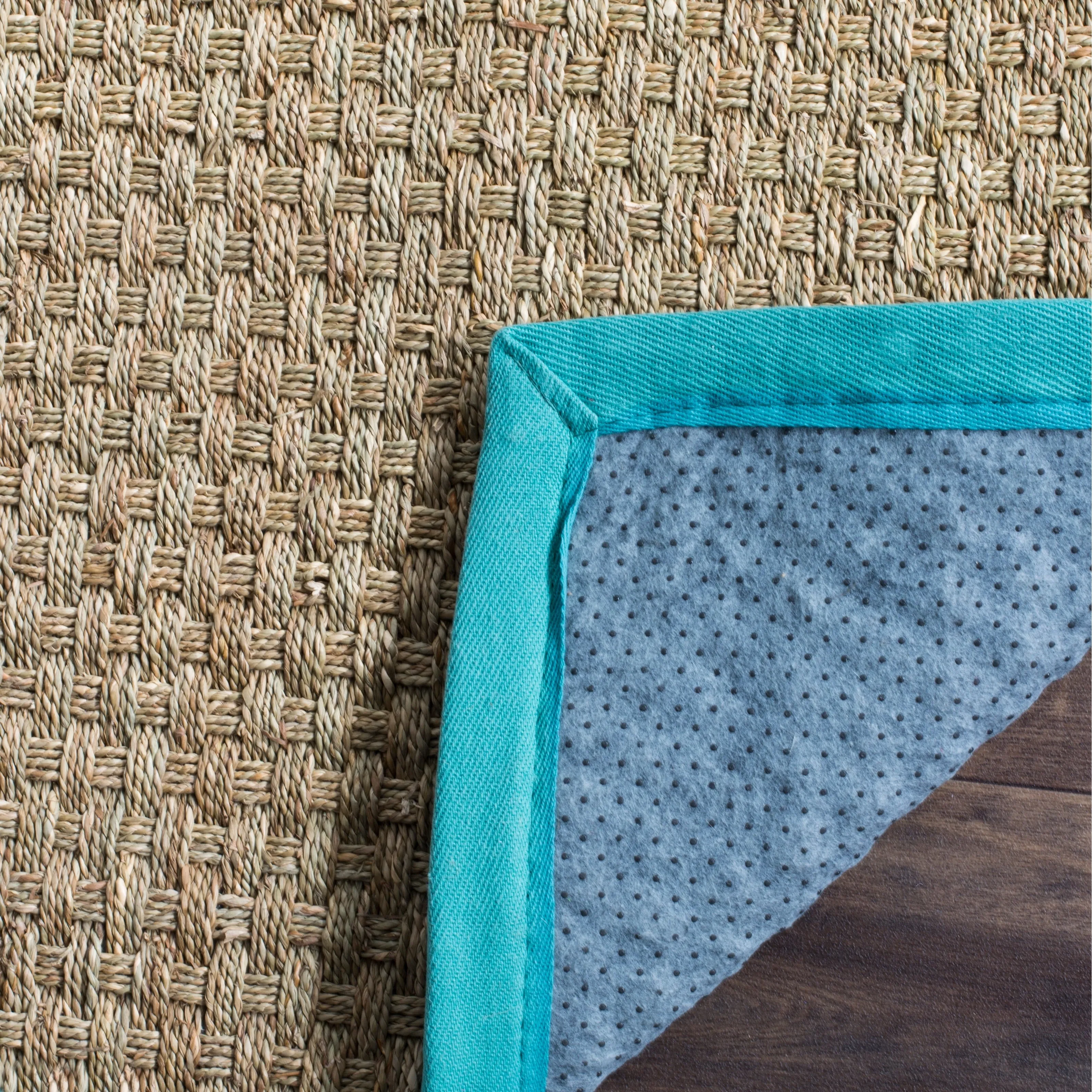 SAFAVIEH Natural Fiber Zymryd Basketweave Seagrass Rug