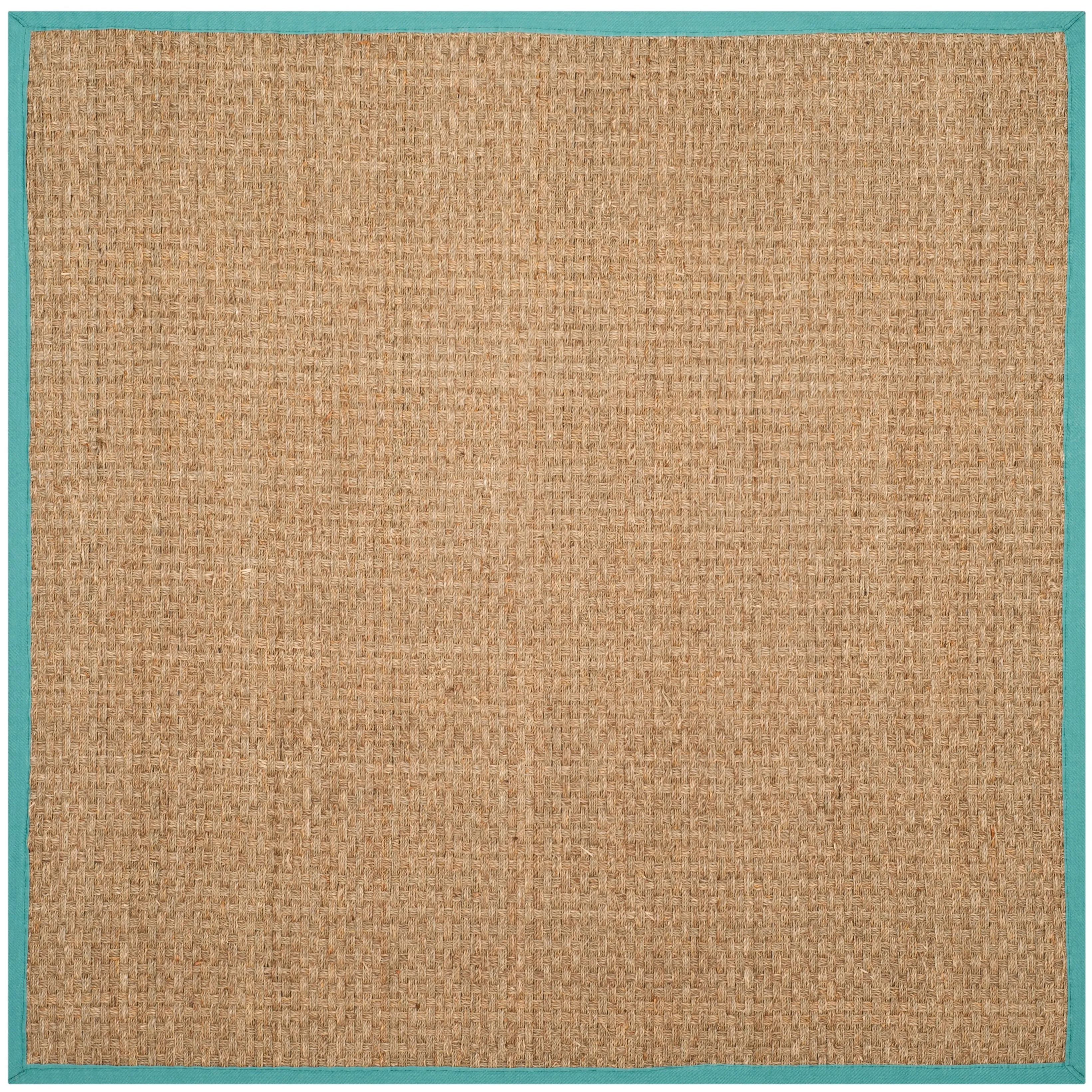 SAFAVIEH Natural Fiber Zymryd Basketweave Seagrass Rug