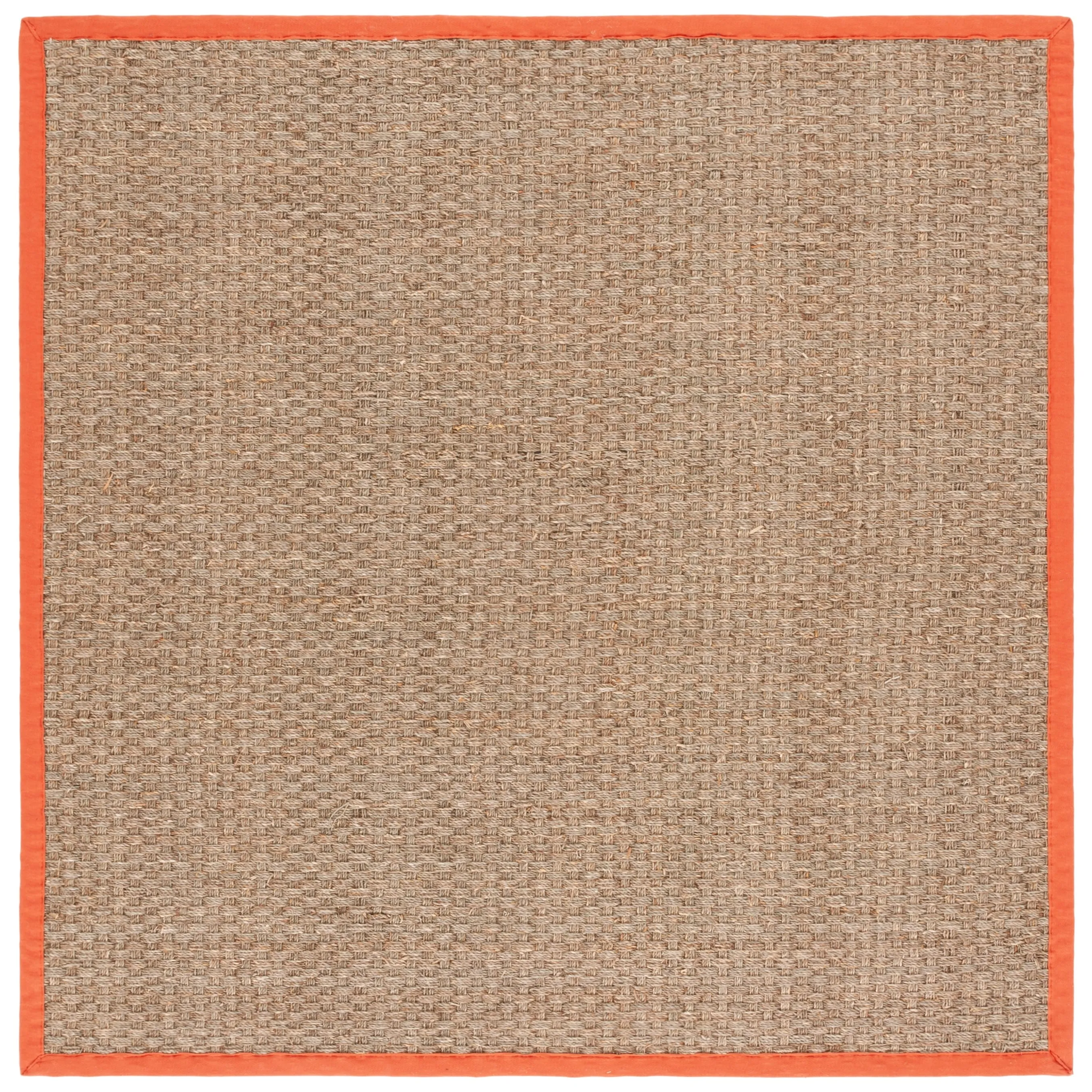 SAFAVIEH Natural Fiber Zymryd Basketweave Seagrass Rug