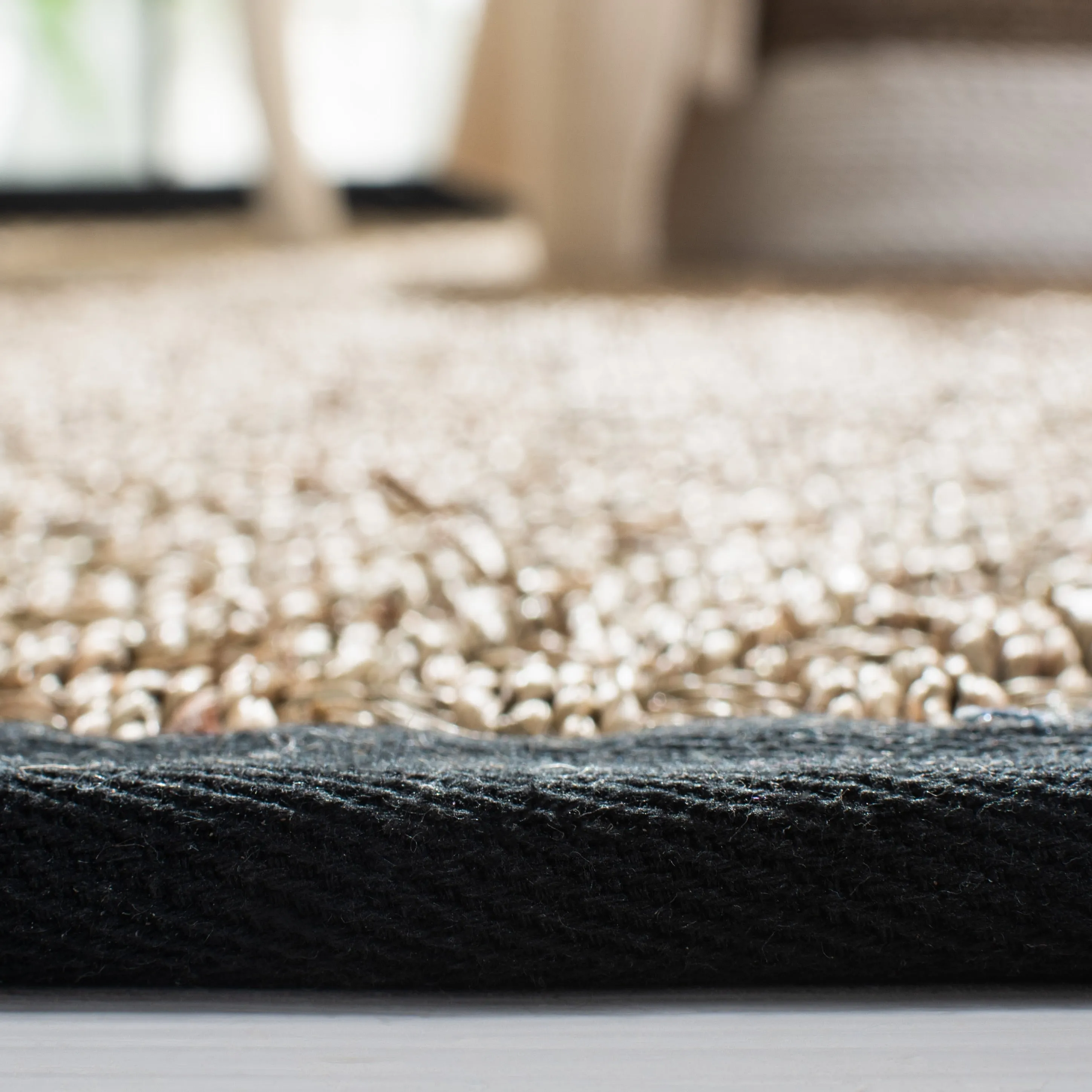 SAFAVIEH Natural Fiber Zymryd Basketweave Seagrass Rug