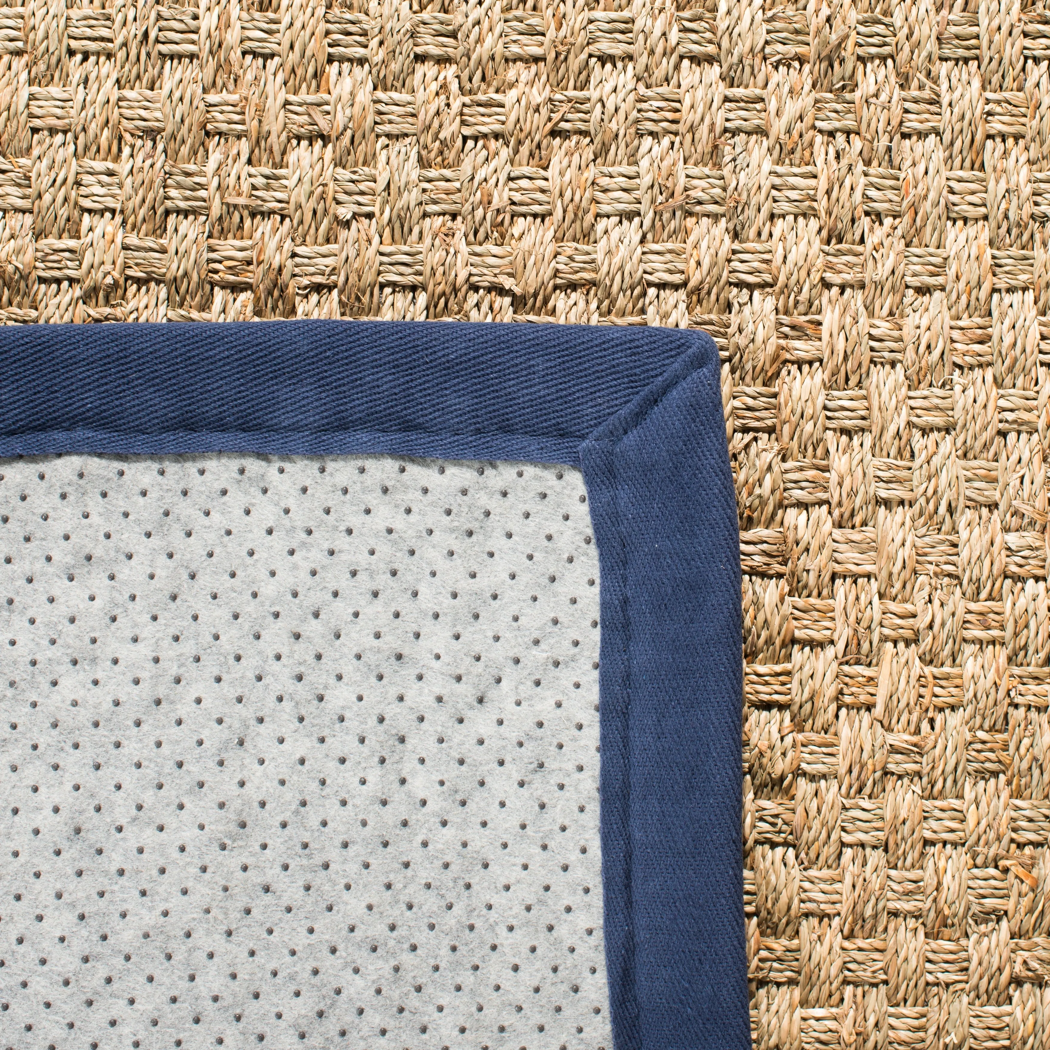 SAFAVIEH Natural Fiber Zymryd Basketweave Seagrass Rug