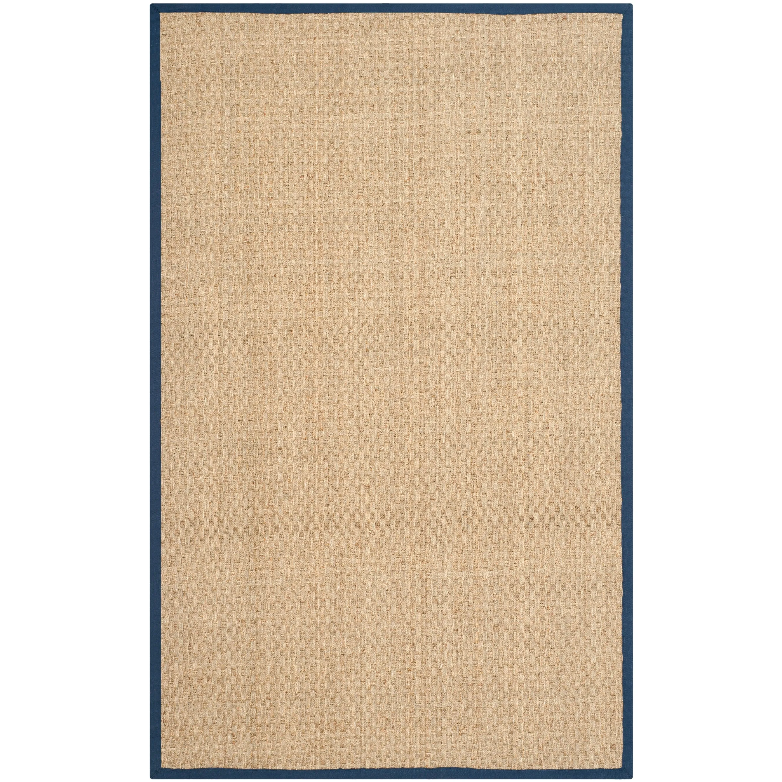 SAFAVIEH Natural Fiber Zymryd Basketweave Seagrass Rug