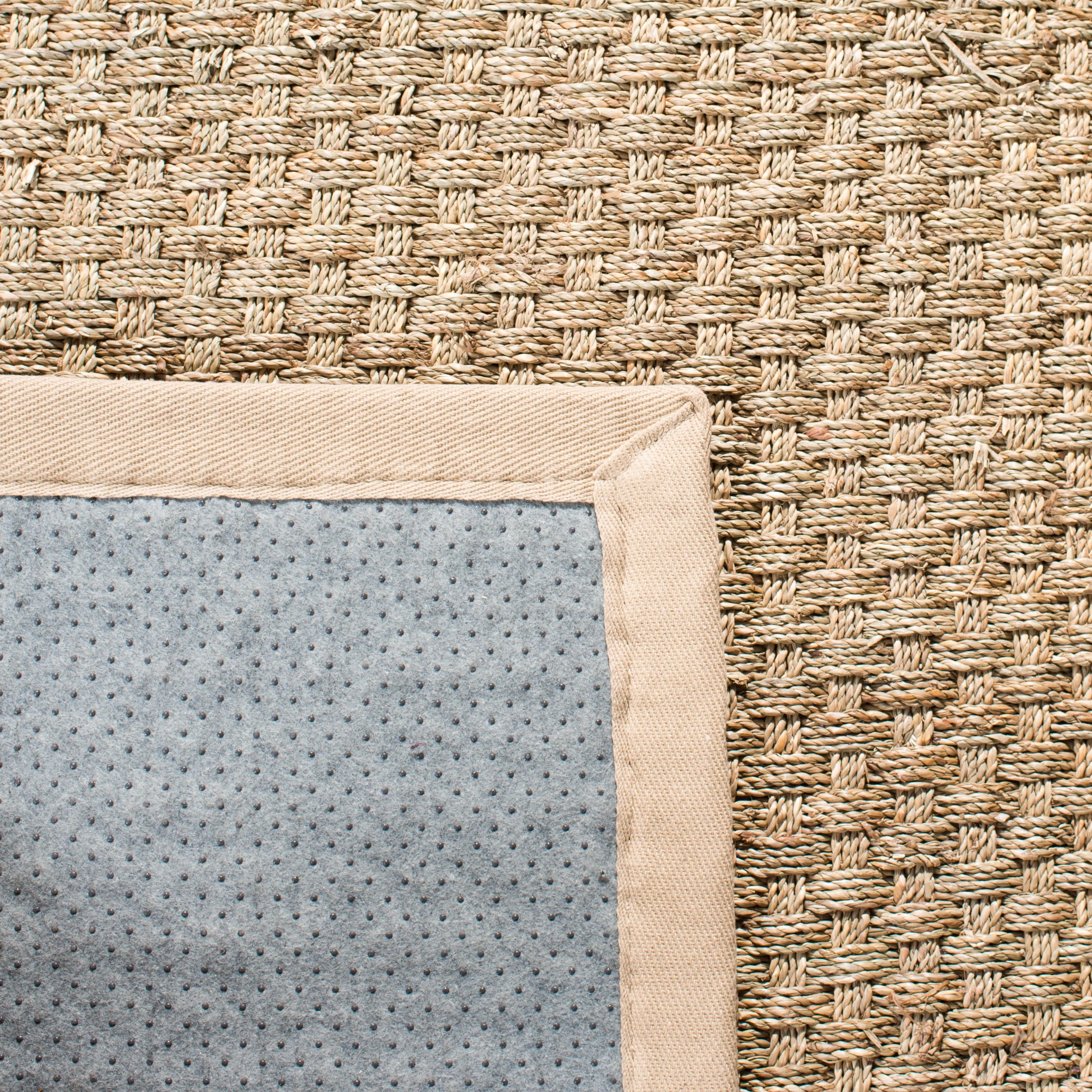 SAFAVIEH Natural Fiber Zymryd Basketweave Seagrass Rug