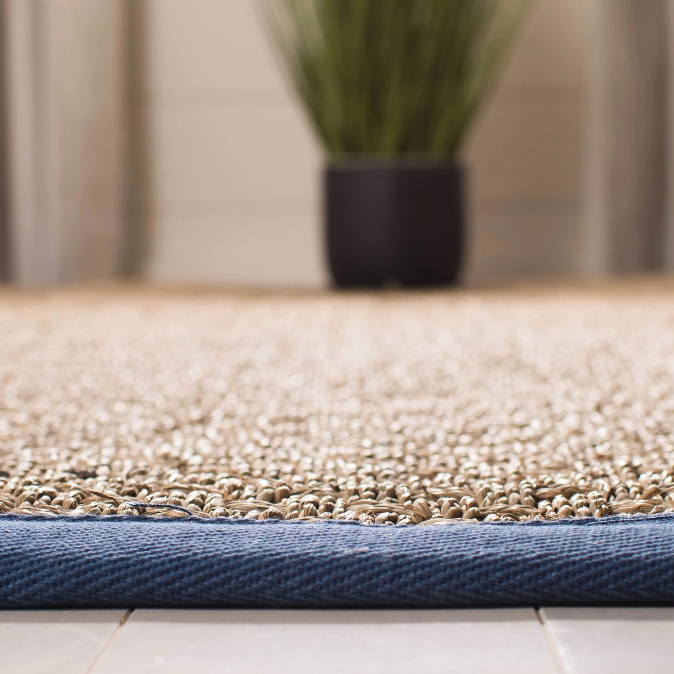 SAFAVIEH Natural Fiber Zymryd Basketweave Seagrass Rug