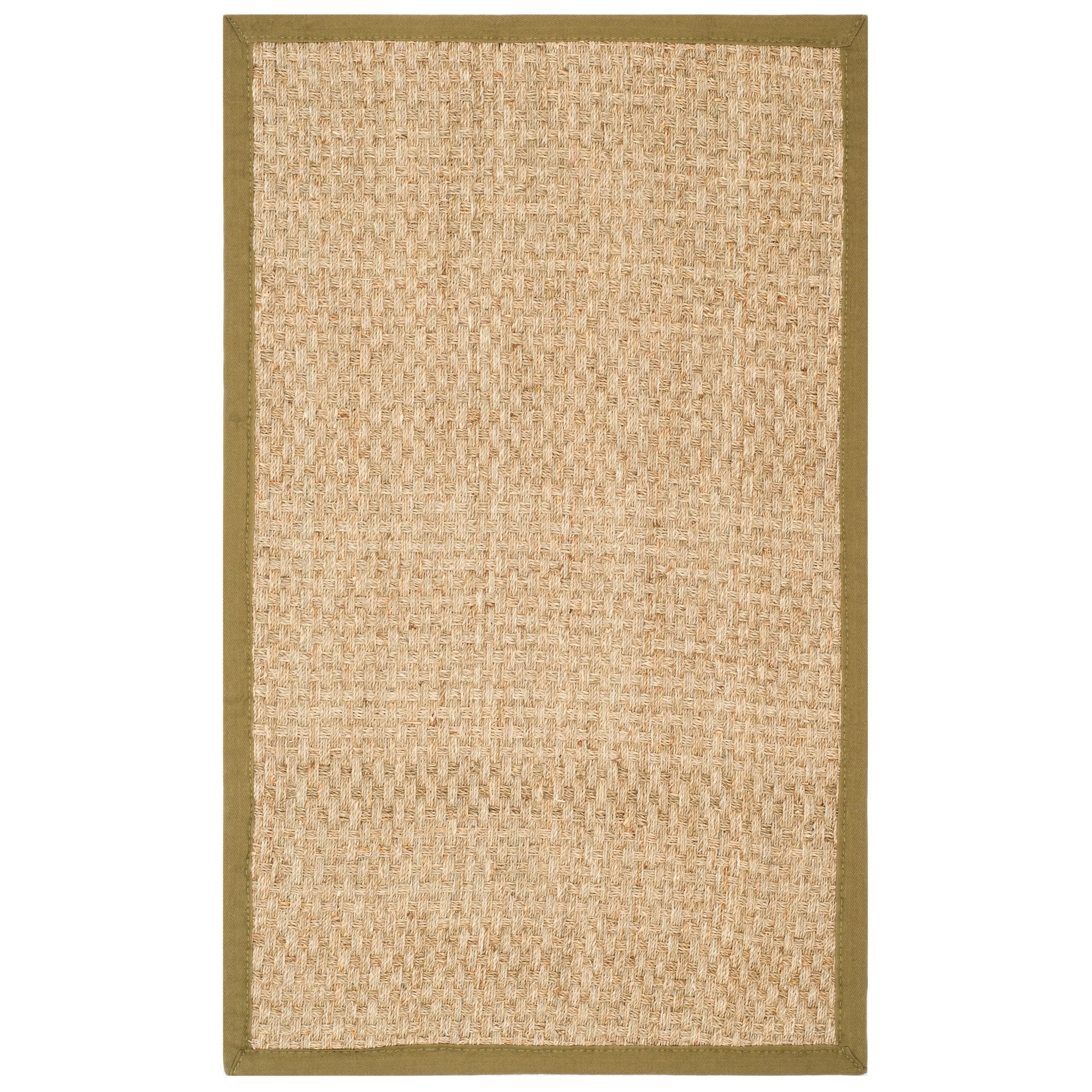 SAFAVIEH Natural Fiber Zymryd Basketweave Seagrass Rug