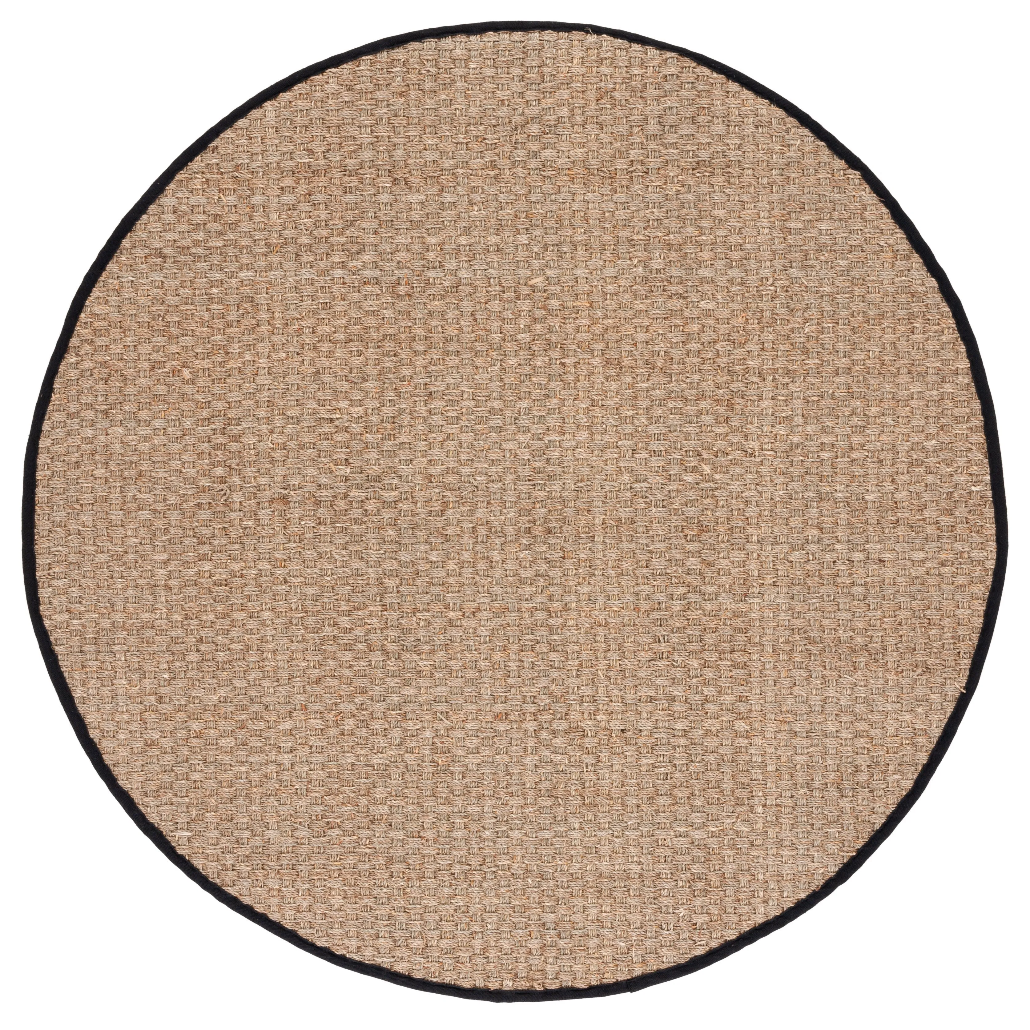 SAFAVIEH Natural Fiber Zymryd Basketweave Seagrass Rug