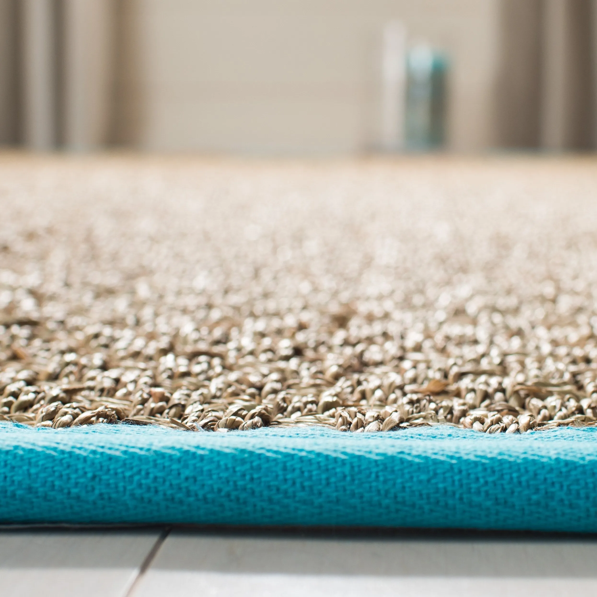 SAFAVIEH Natural Fiber Zymryd Basketweave Seagrass Rug
