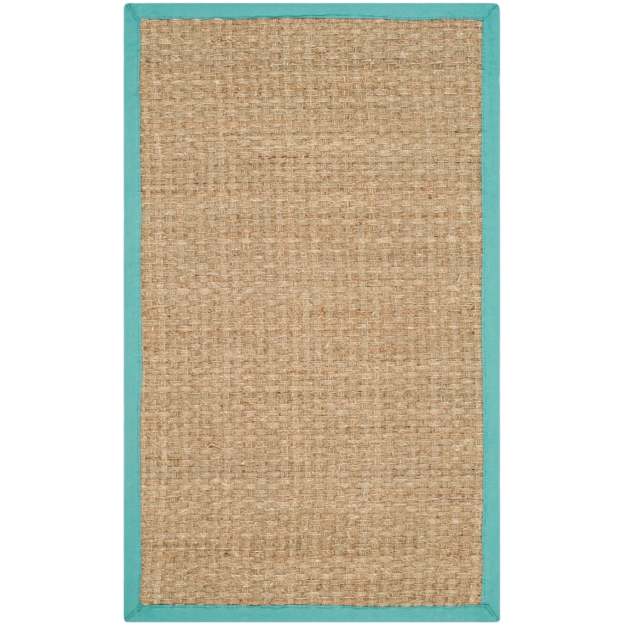 SAFAVIEH Natural Fiber Zymryd Basketweave Seagrass Rug