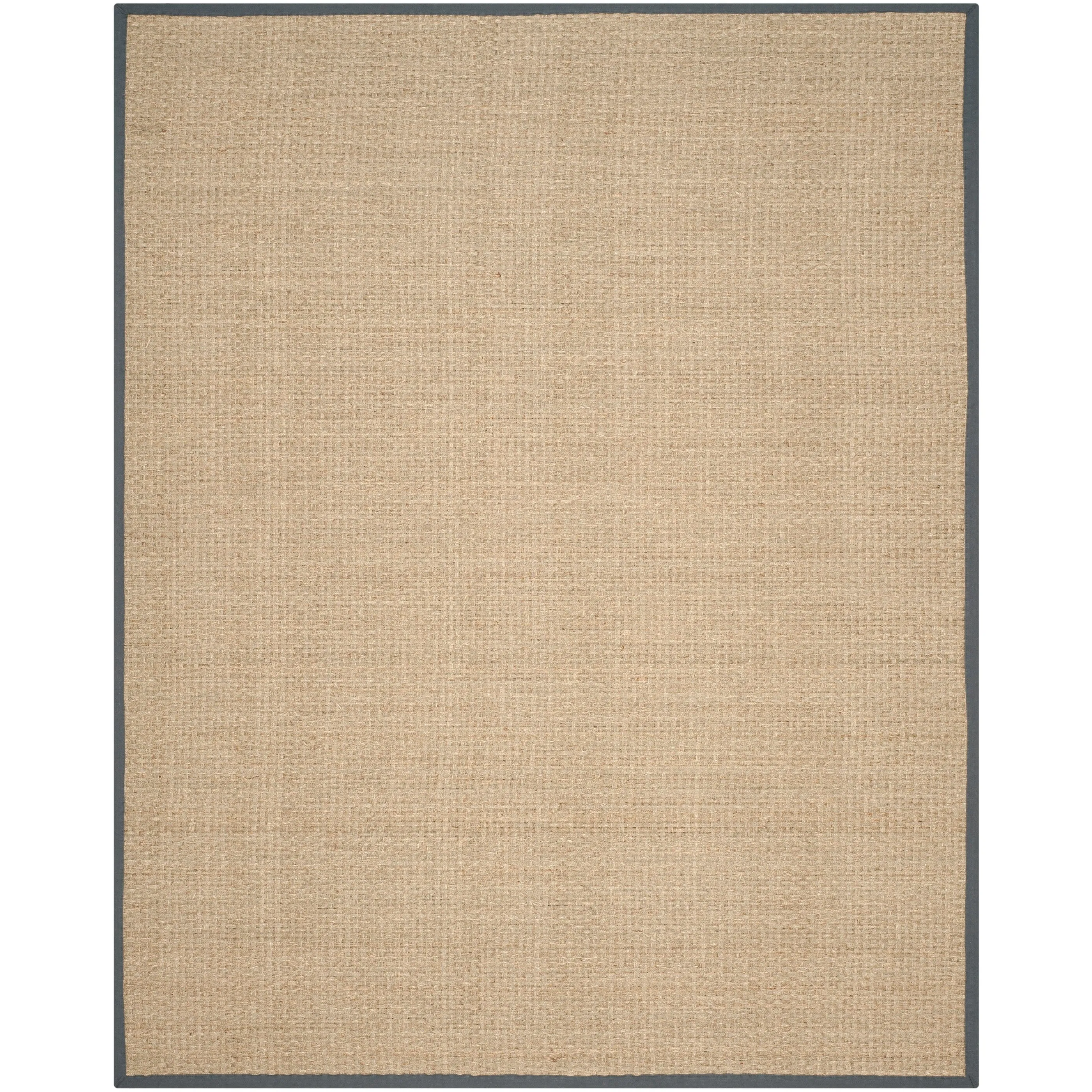 SAFAVIEH Natural Fiber Zymryd Basketweave Seagrass Rug