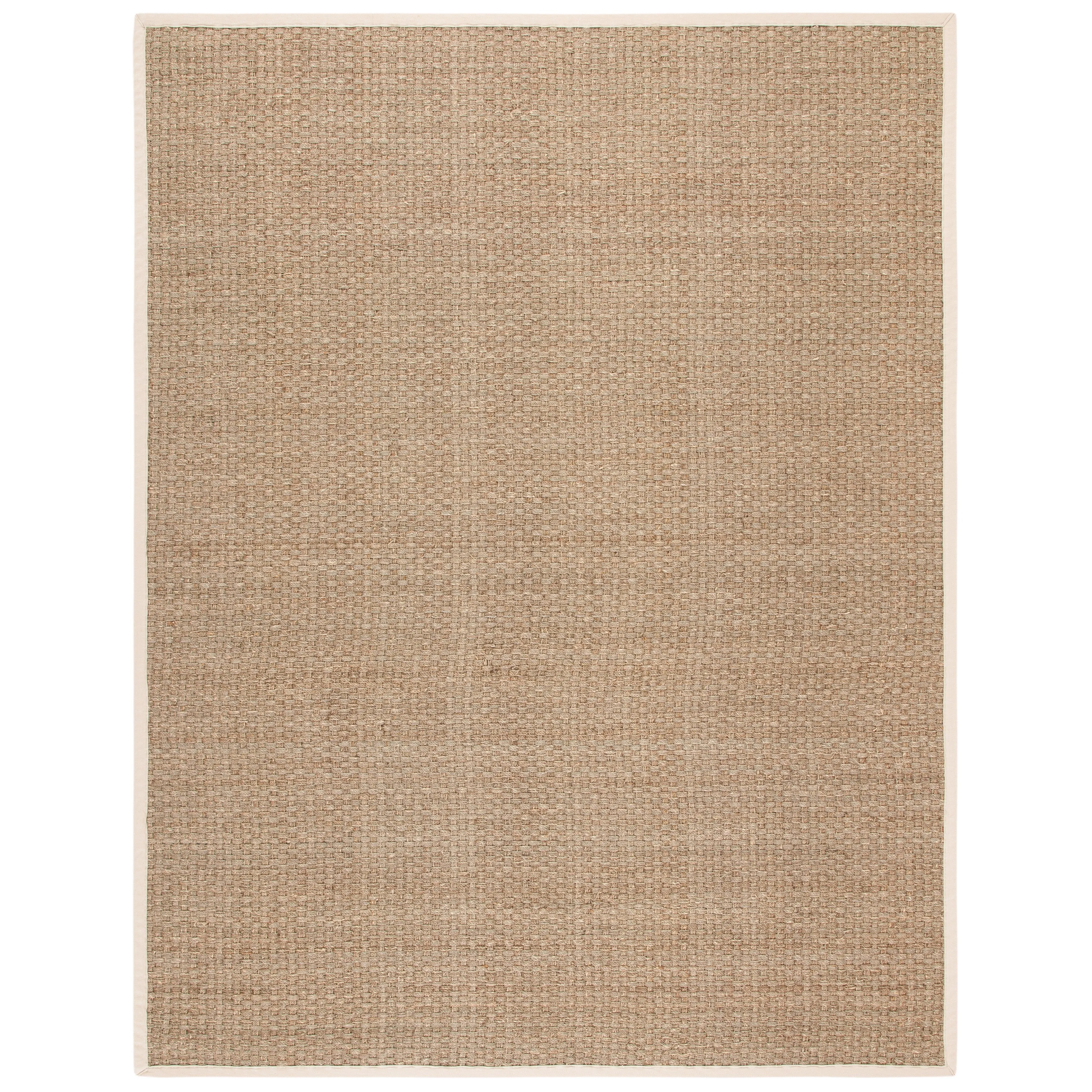 SAFAVIEH Natural Fiber Zymryd Basketweave Seagrass Rug