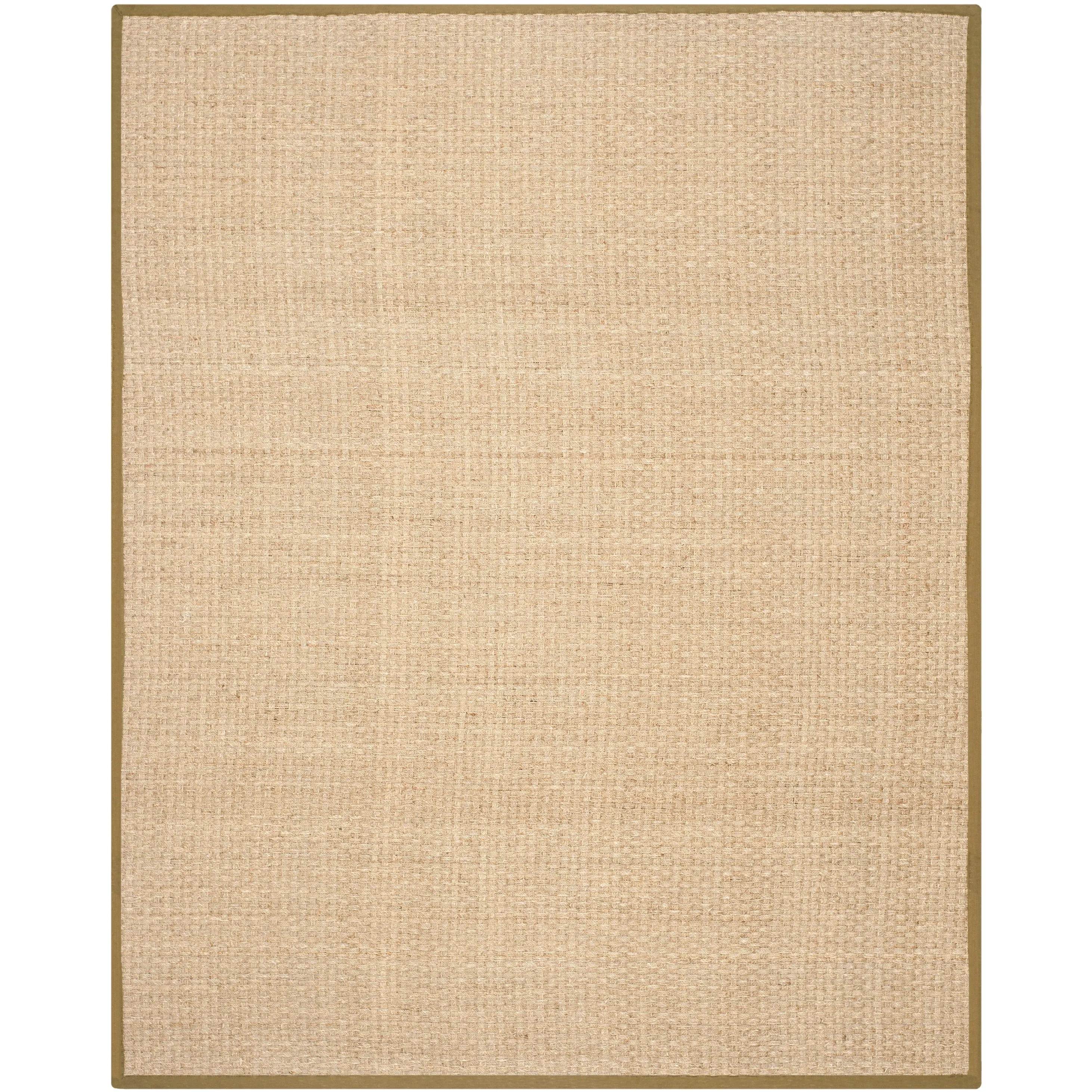 SAFAVIEH Natural Fiber Zymryd Basketweave Seagrass Rug
