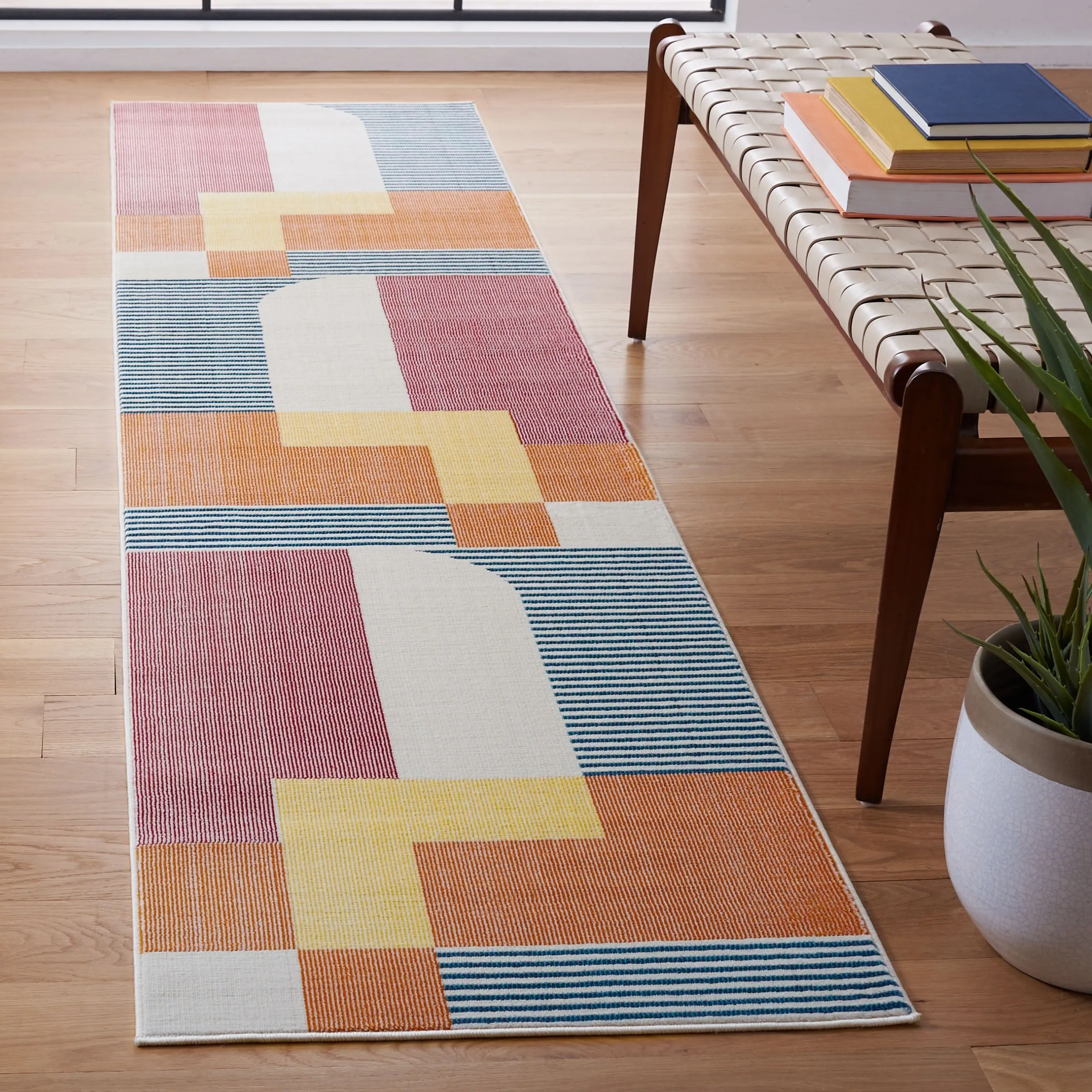 SAFAVIEH Orwell Leala Mid-Century Modern Rug