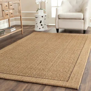 SAFAVIEH. Palm Beach Clevie Modern Sisal Rug