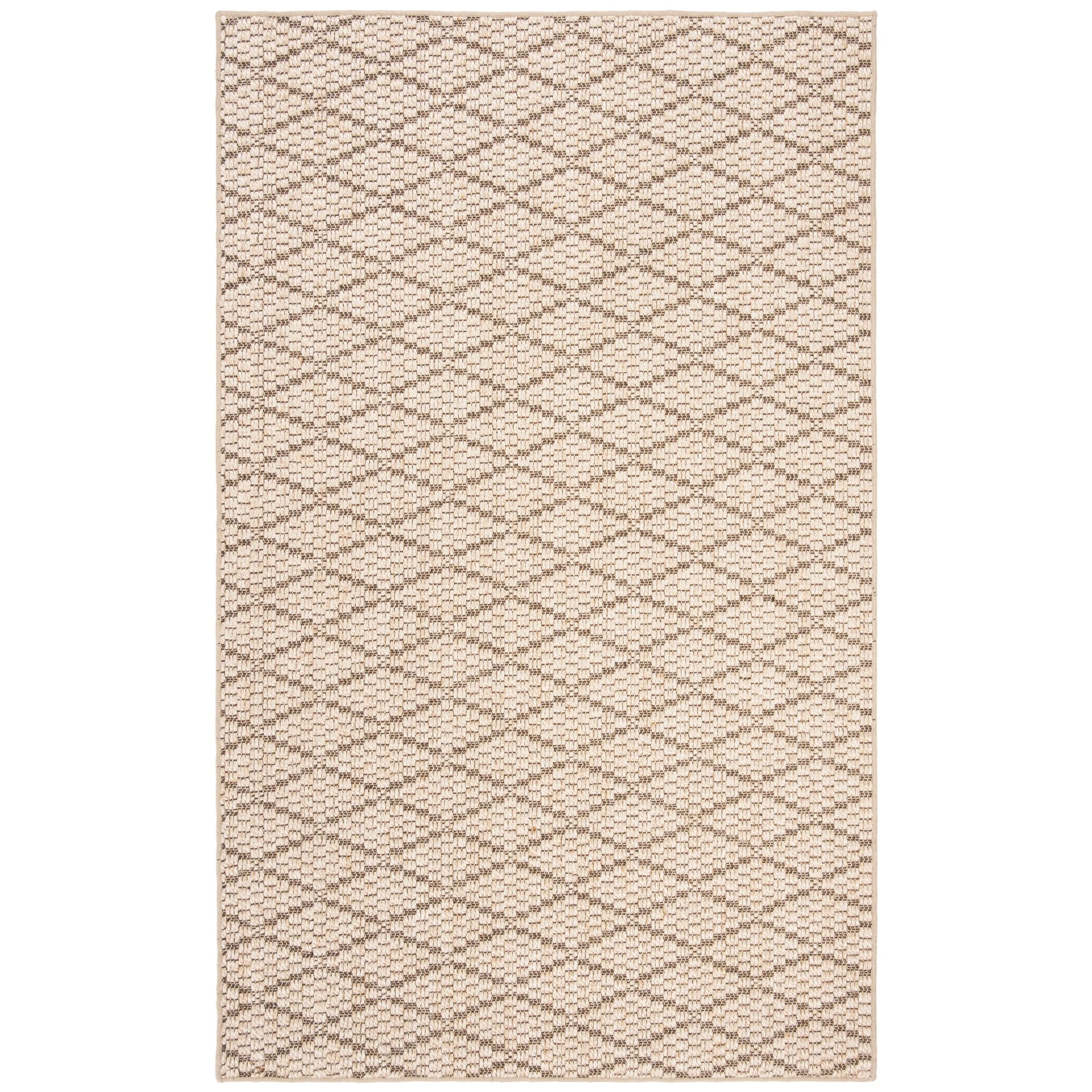 SAFAVIEH Palm Beach Gennie Trellis Sisal Rug