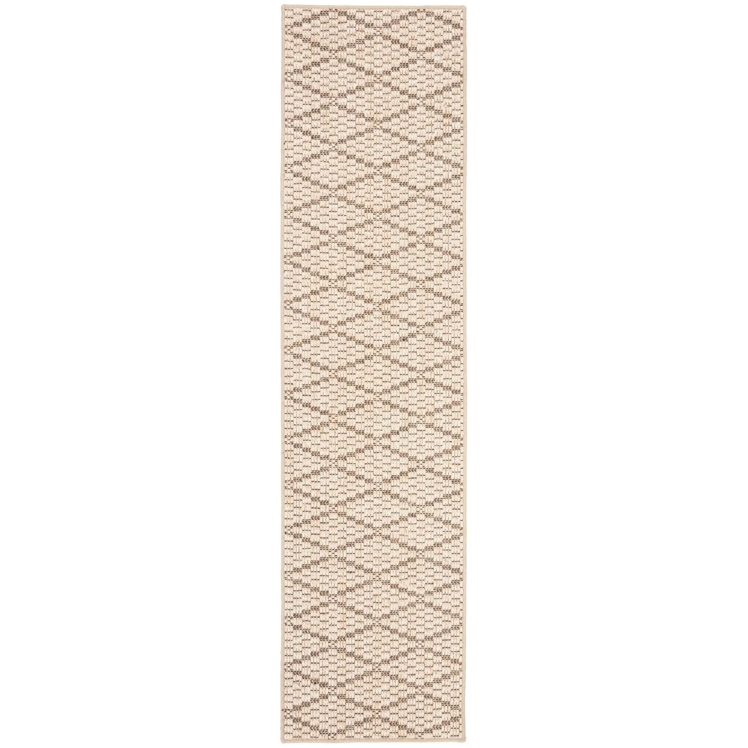 SAFAVIEH Palm Beach Gennie Trellis Sisal Rug