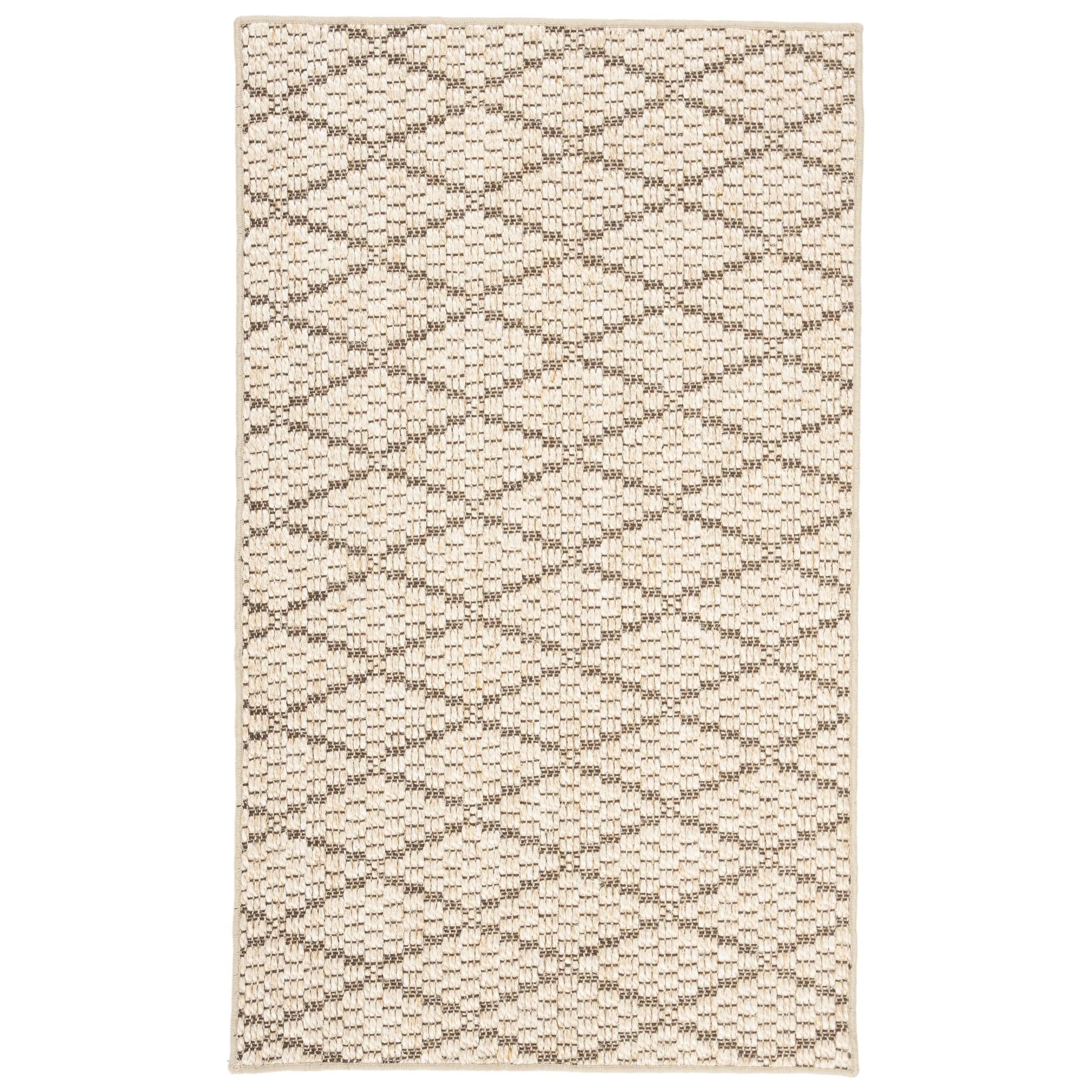 SAFAVIEH Palm Beach Gennie Trellis Sisal Rug