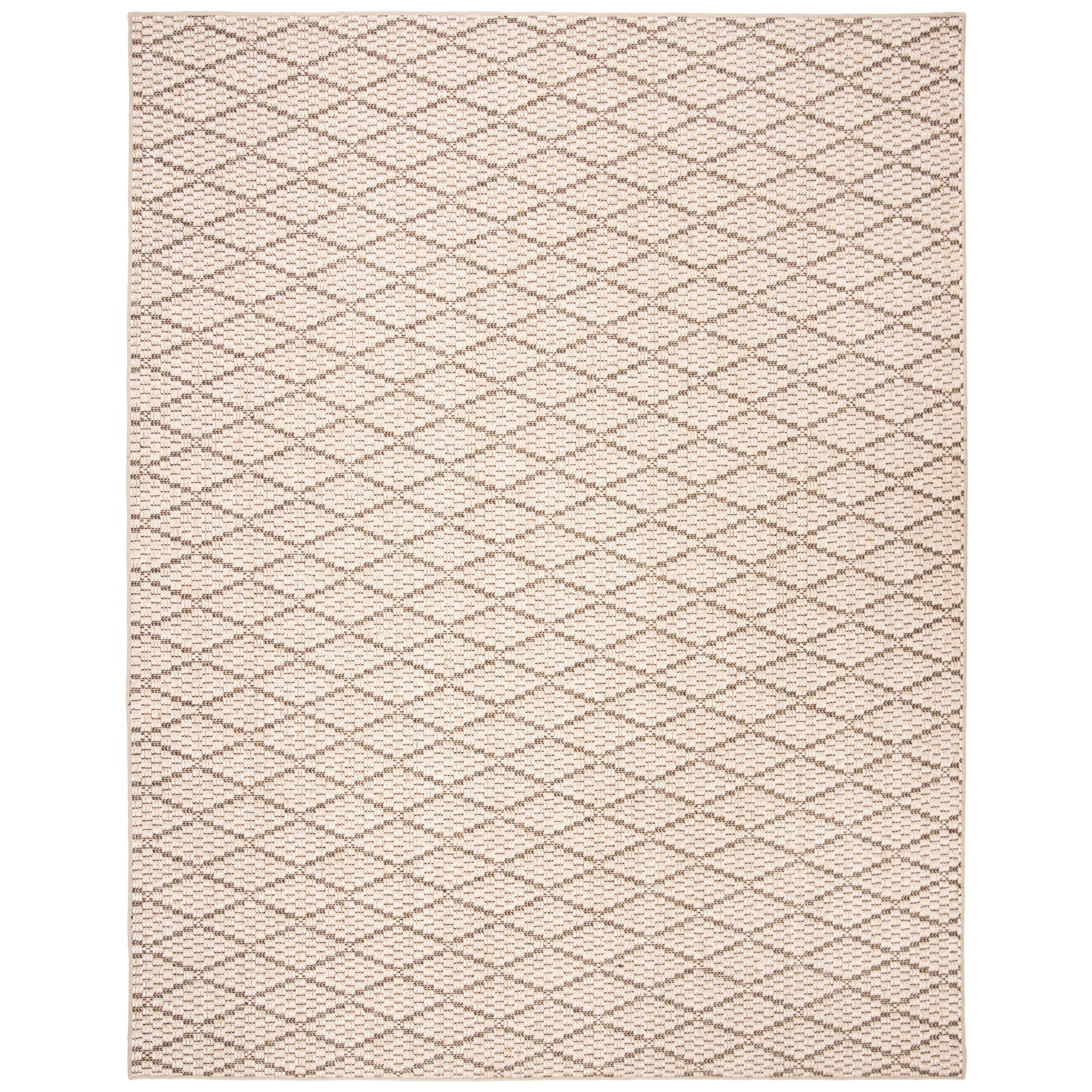 SAFAVIEH Palm Beach Gennie Trellis Sisal Rug