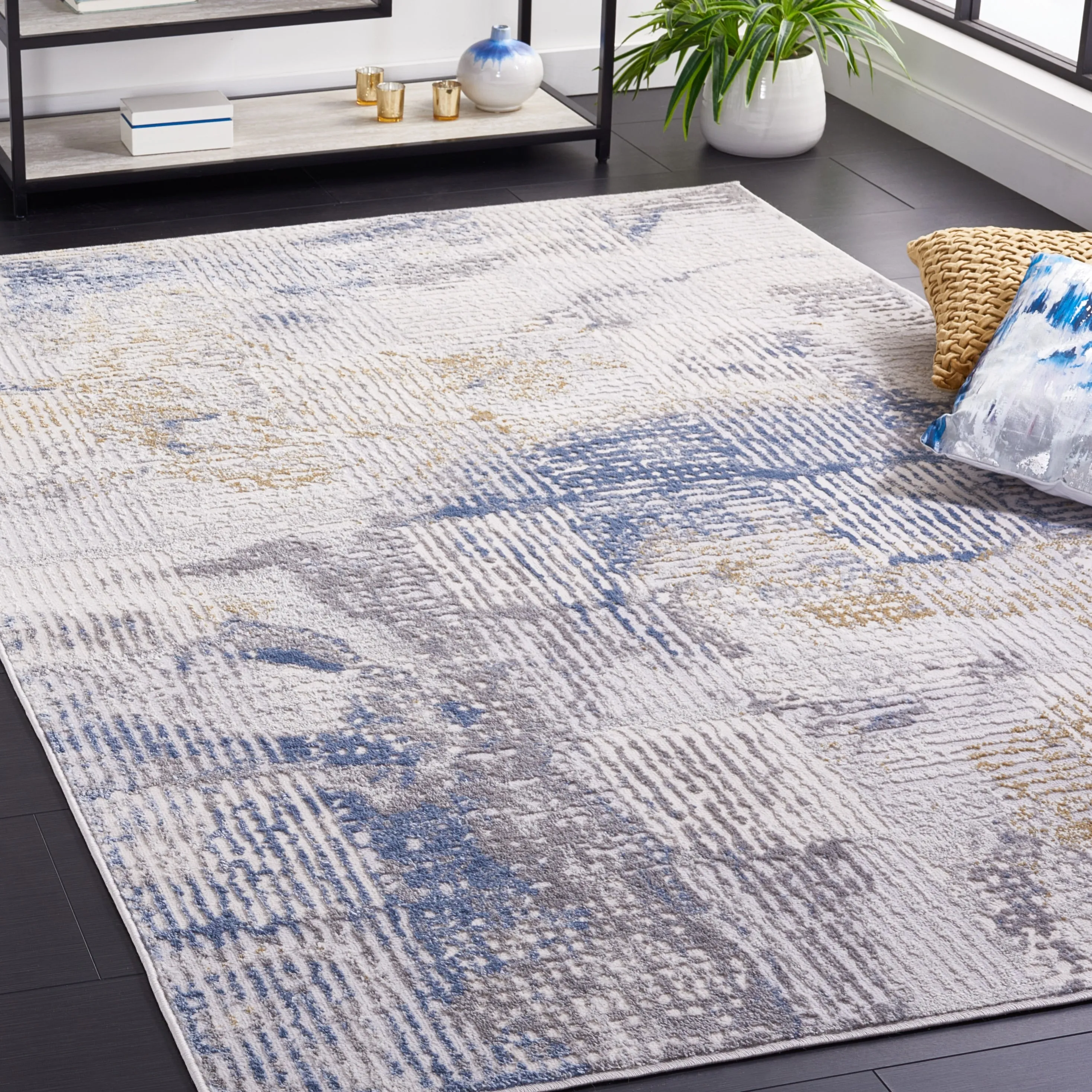 SAFAVIEH Palma Caro Modern Abstract Rug