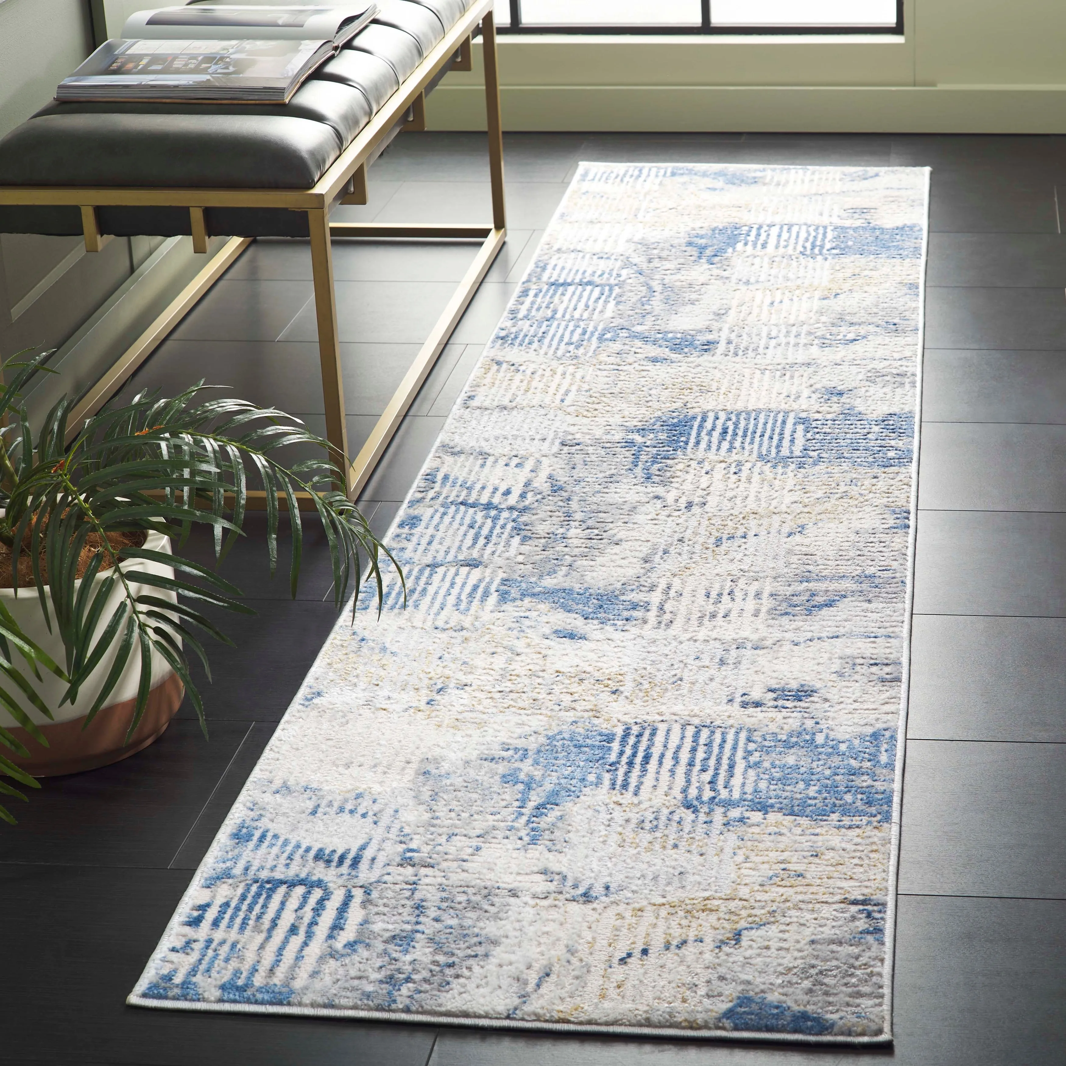 SAFAVIEH Palma Caro Modern Abstract Rug