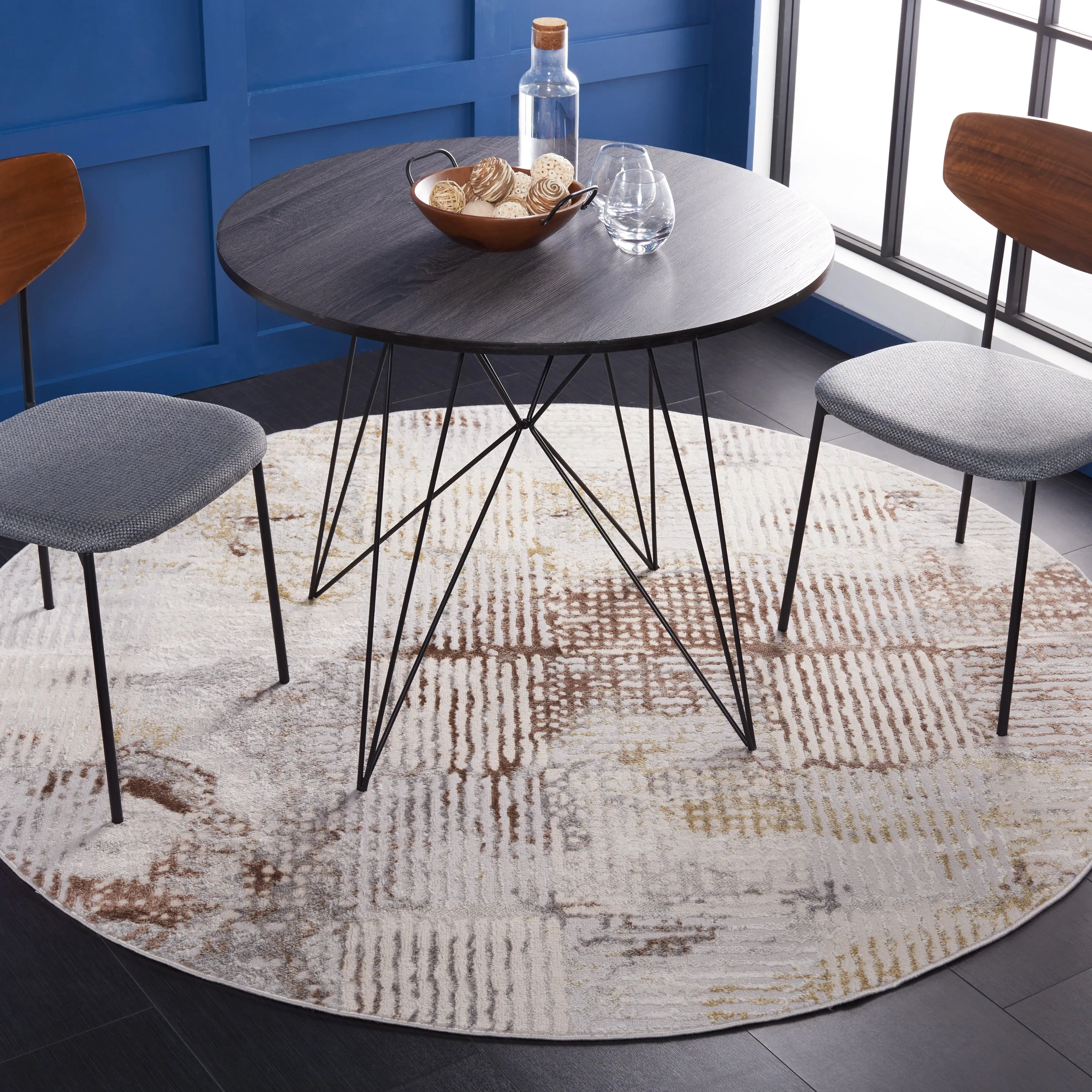 SAFAVIEH Palma Caro Modern Abstract Rug