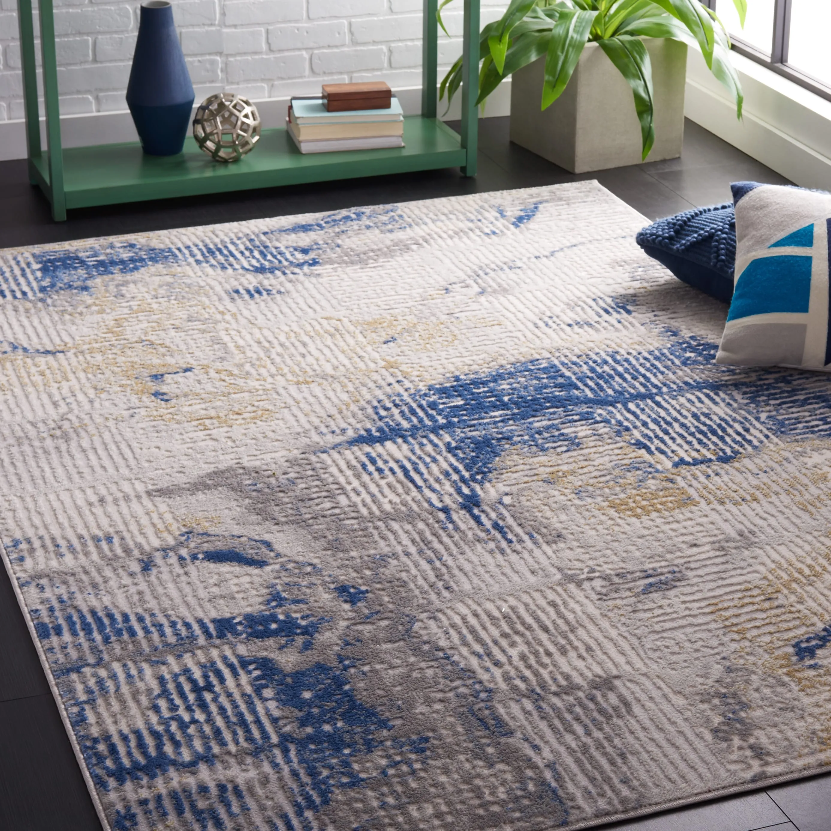SAFAVIEH Palma Caro Modern Abstract Rug