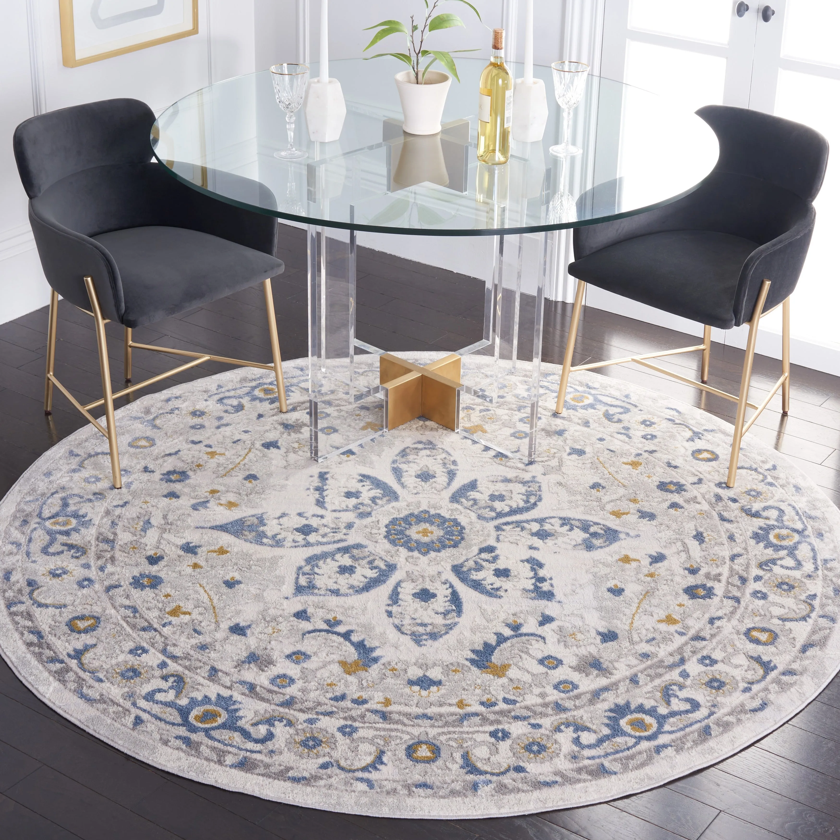 SAFAVIEH Palma Lockie Floral Oriental Rug