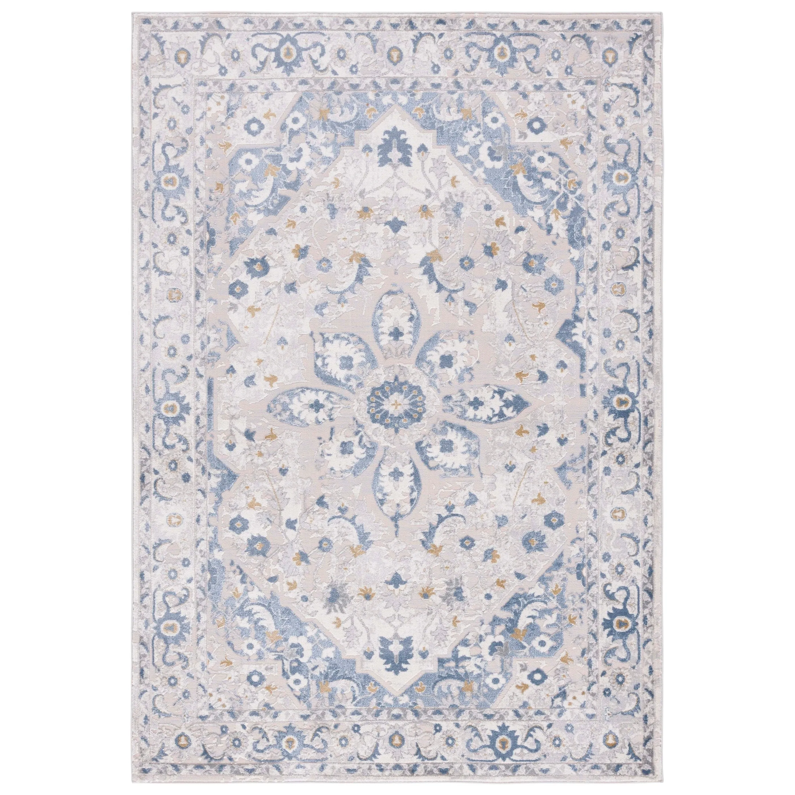 SAFAVIEH Palma Lockie Floral Oriental Rug