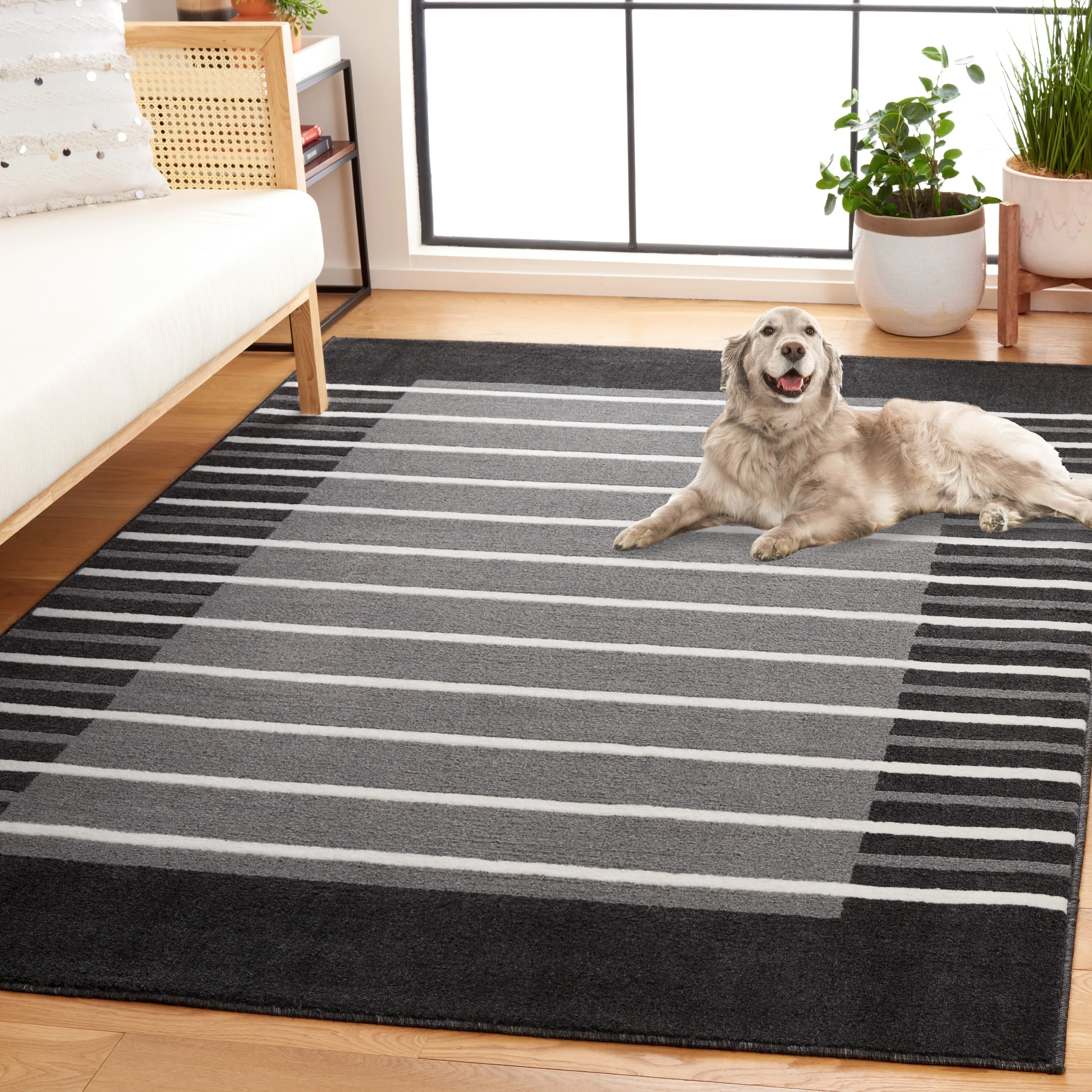 SAFAVIEH Pyramid Zilpah Casual Rug