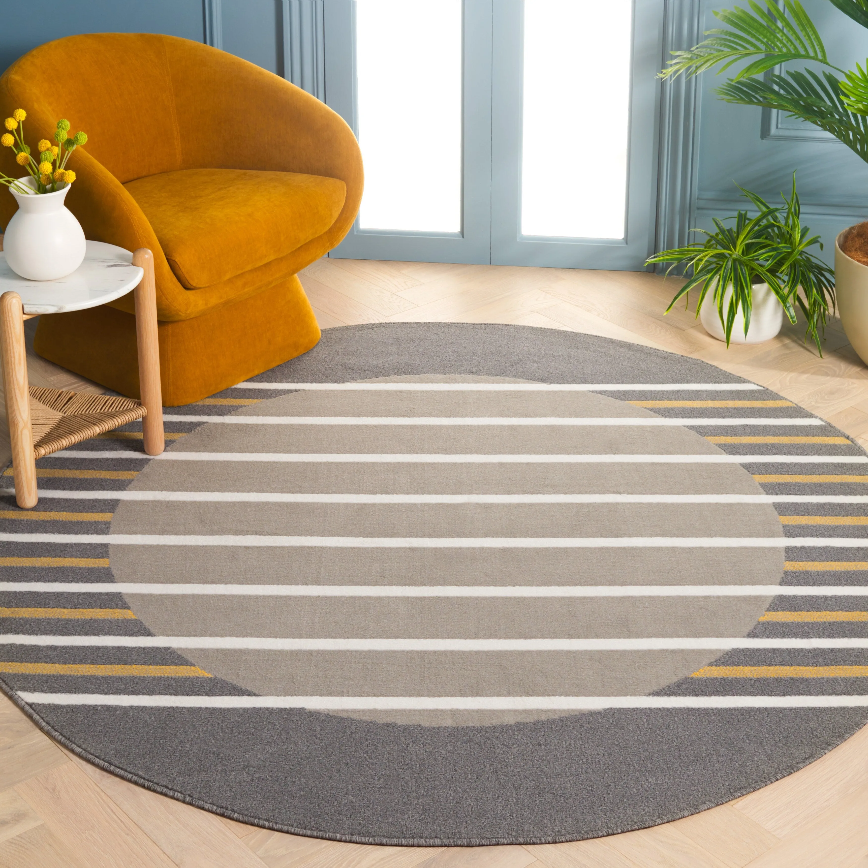 SAFAVIEH Pyramid Zilpah Casual Rug