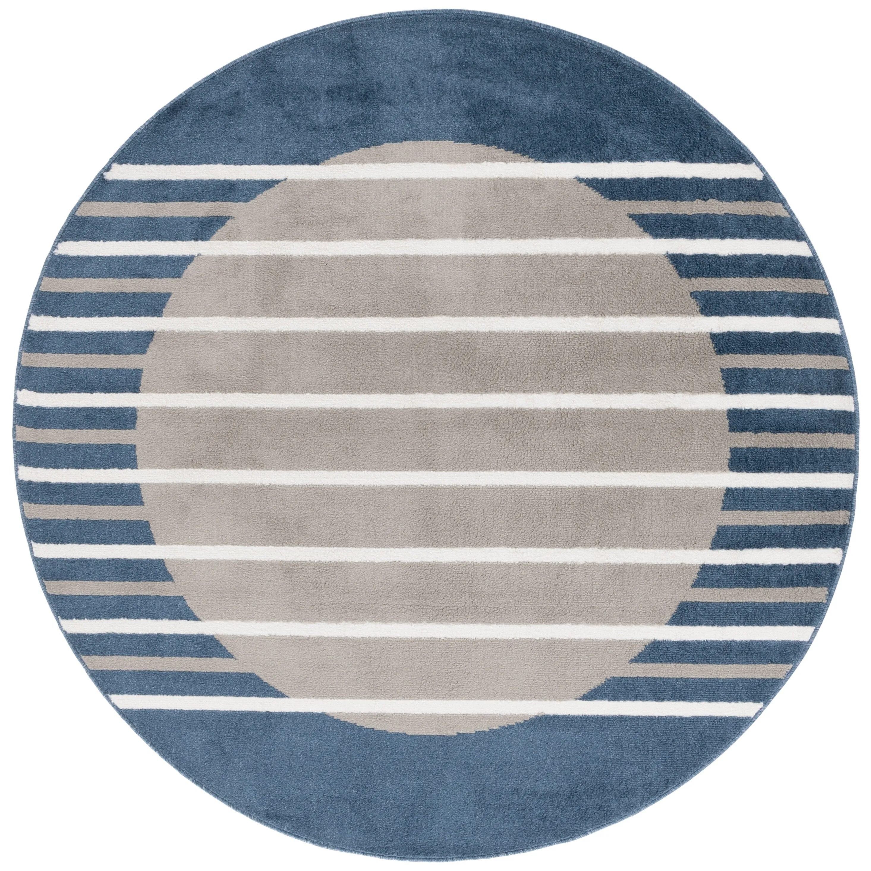 SAFAVIEH Pyramid Zilpah Casual Rug