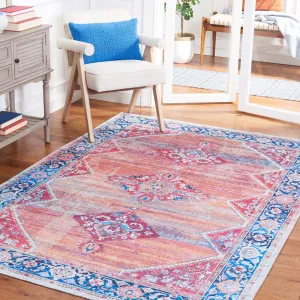 SAFAVIEH Serapi Machine Washable Wilhelmine Distressed Rug